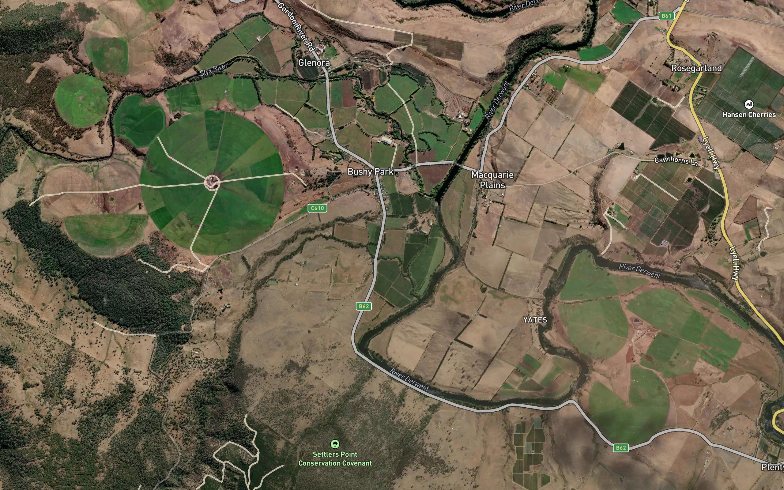 Styx River