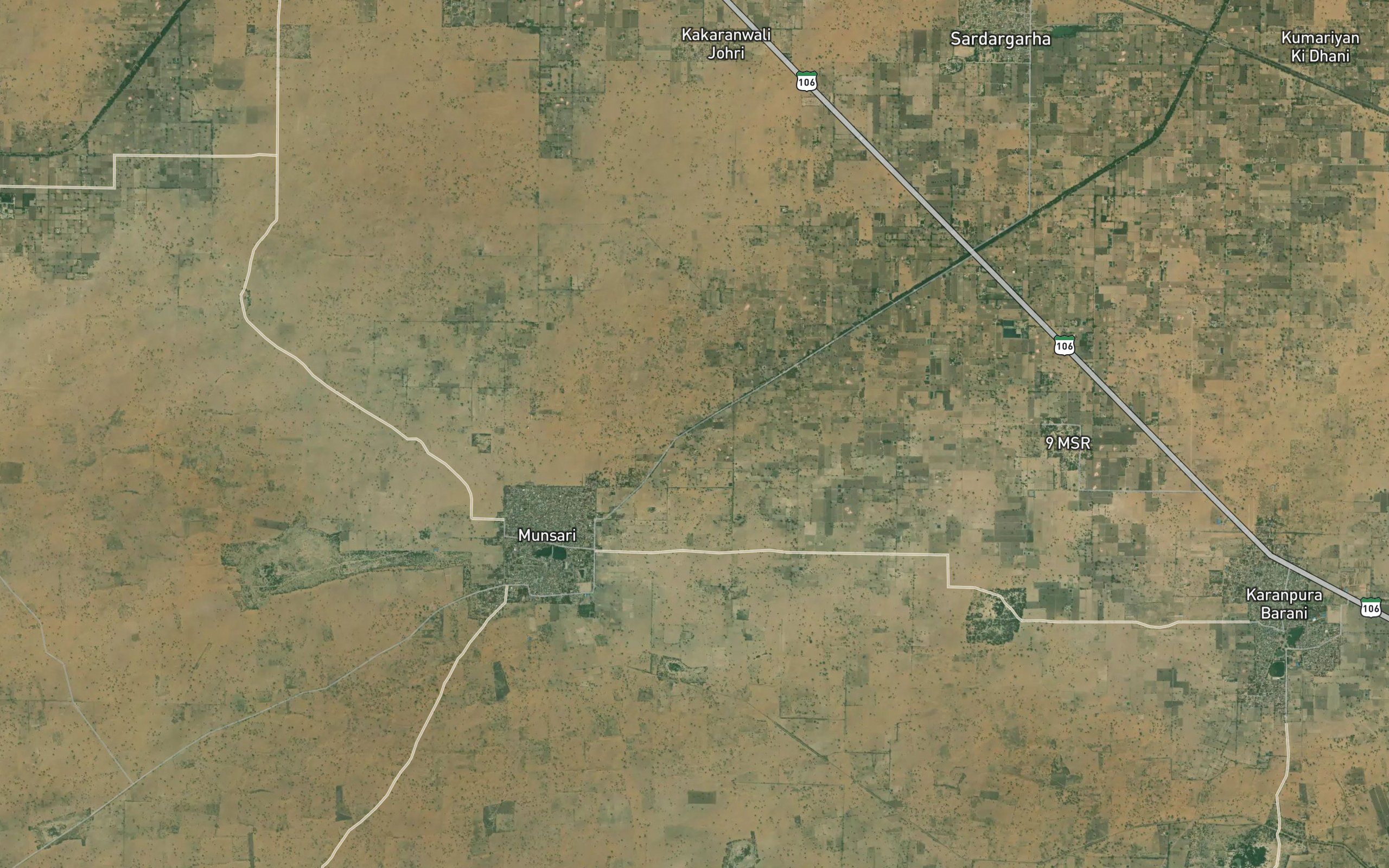 Munsari Distributary