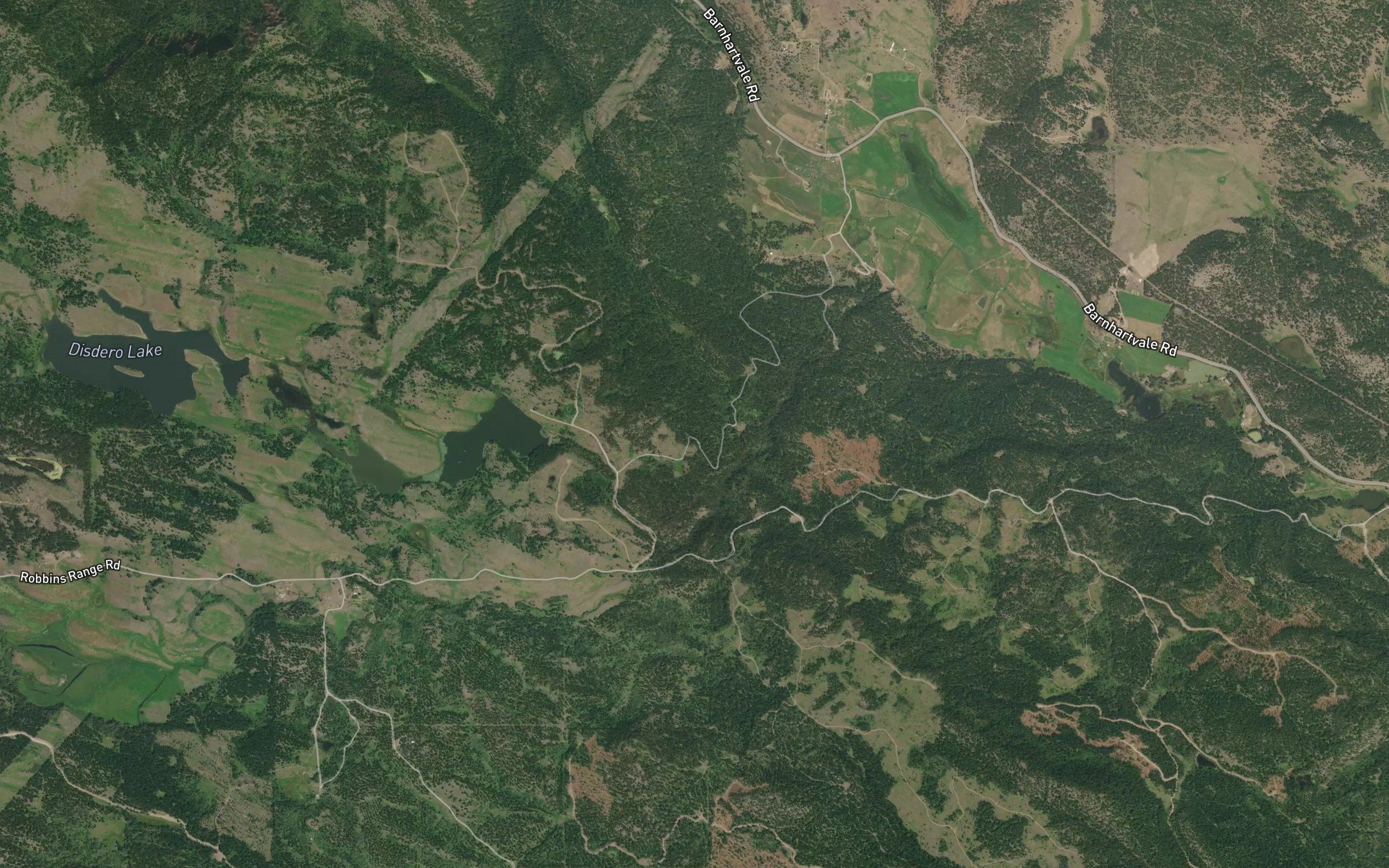 Disdero Creek