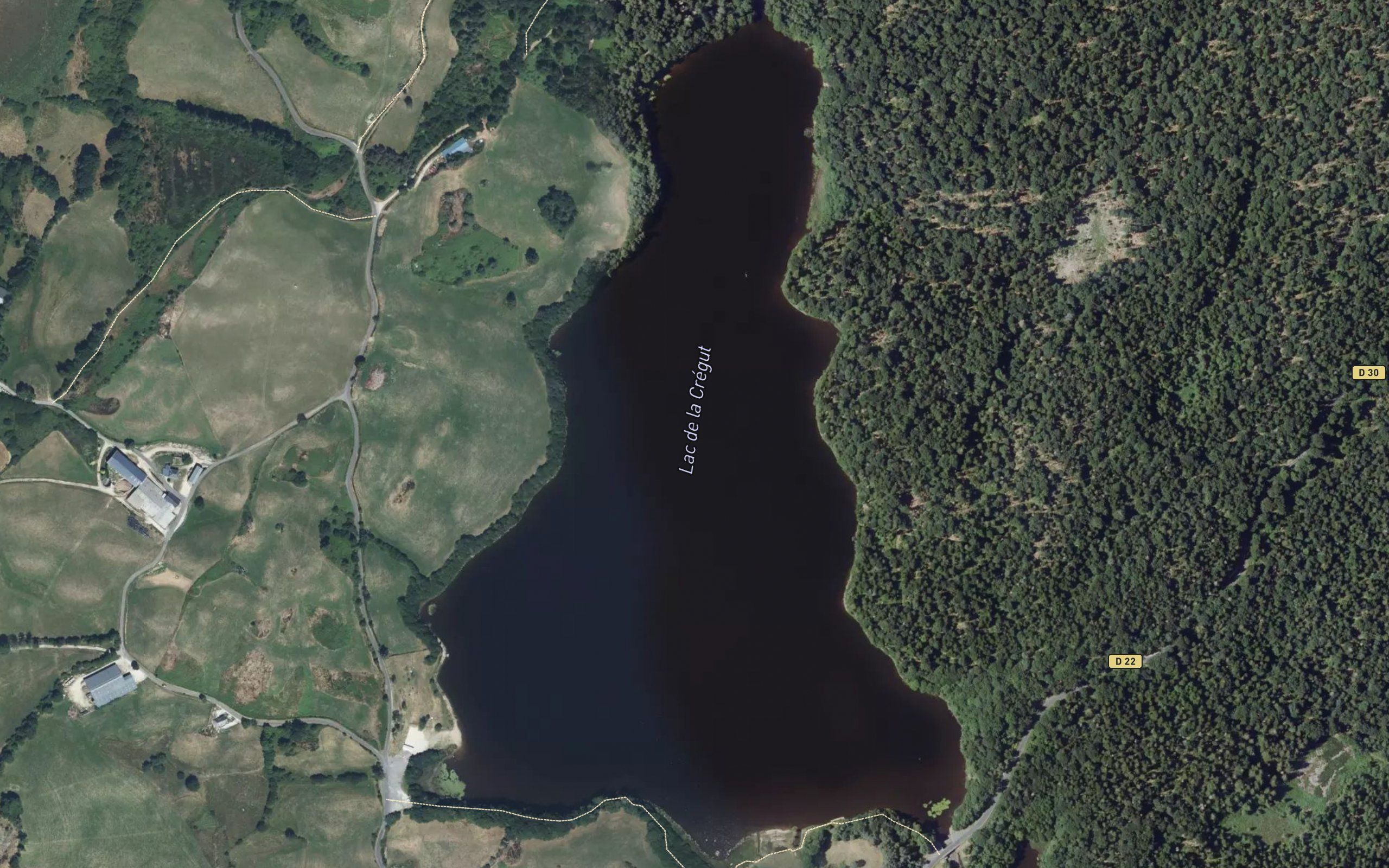 Lac de la Cregut