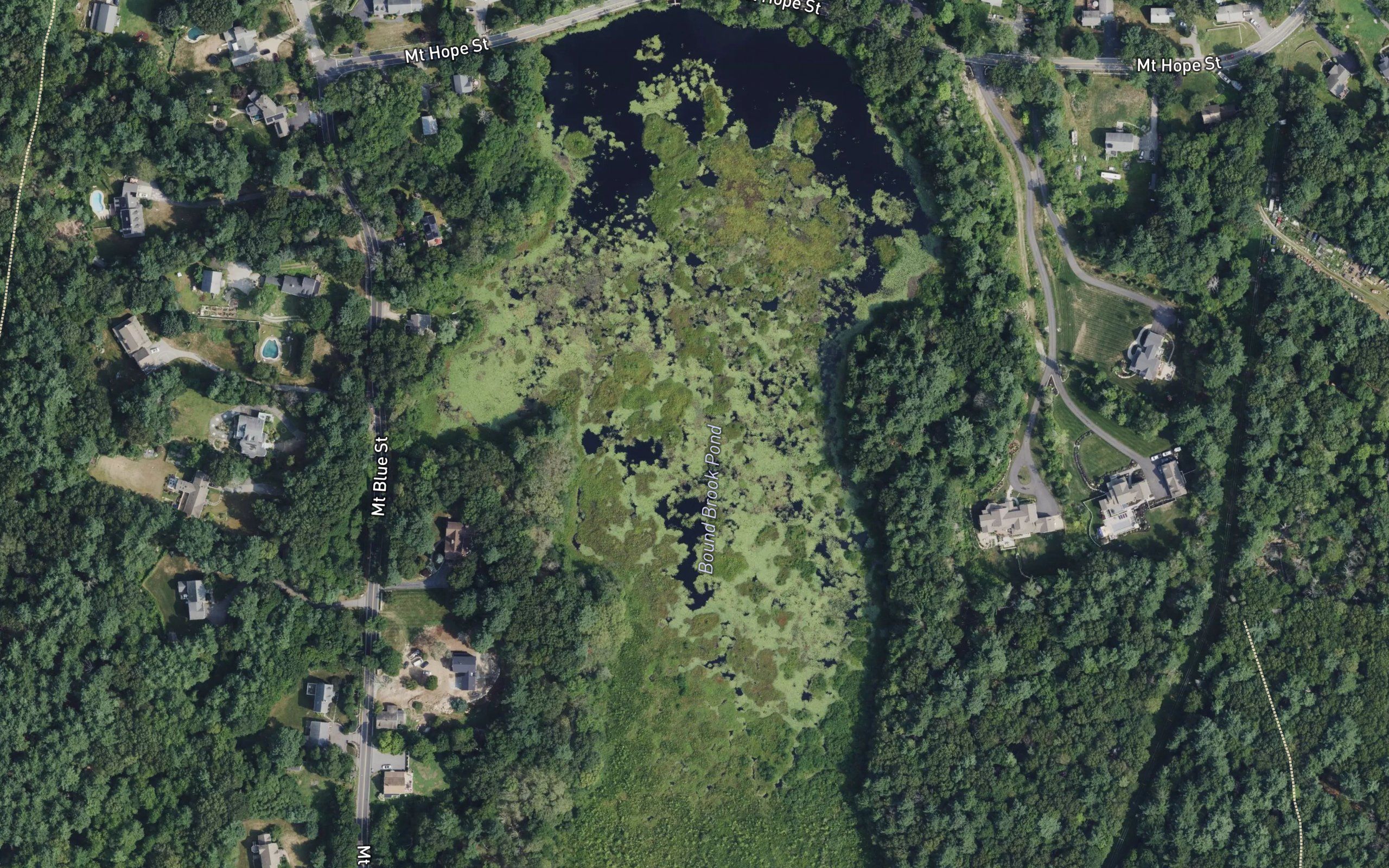Bound Brook Pond