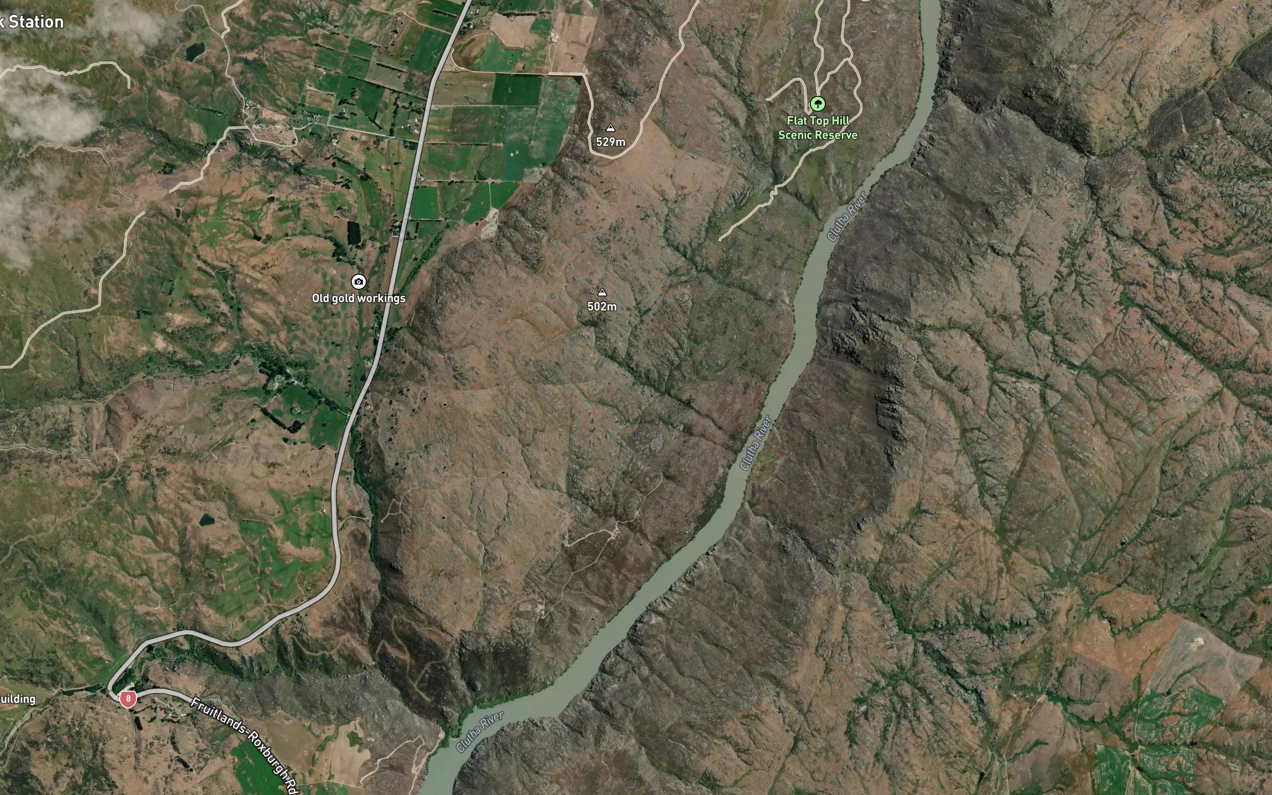Lake Roxburgh
