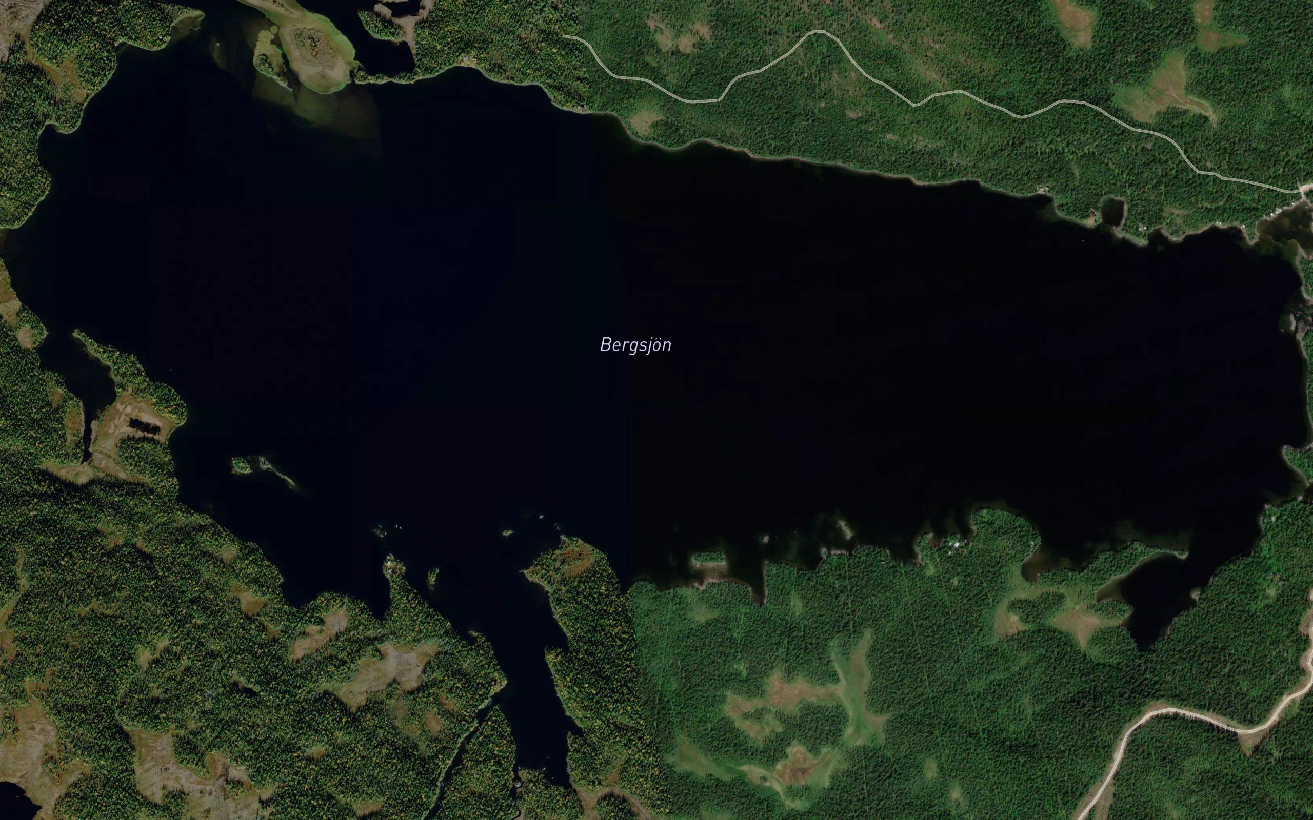 Bergsjon