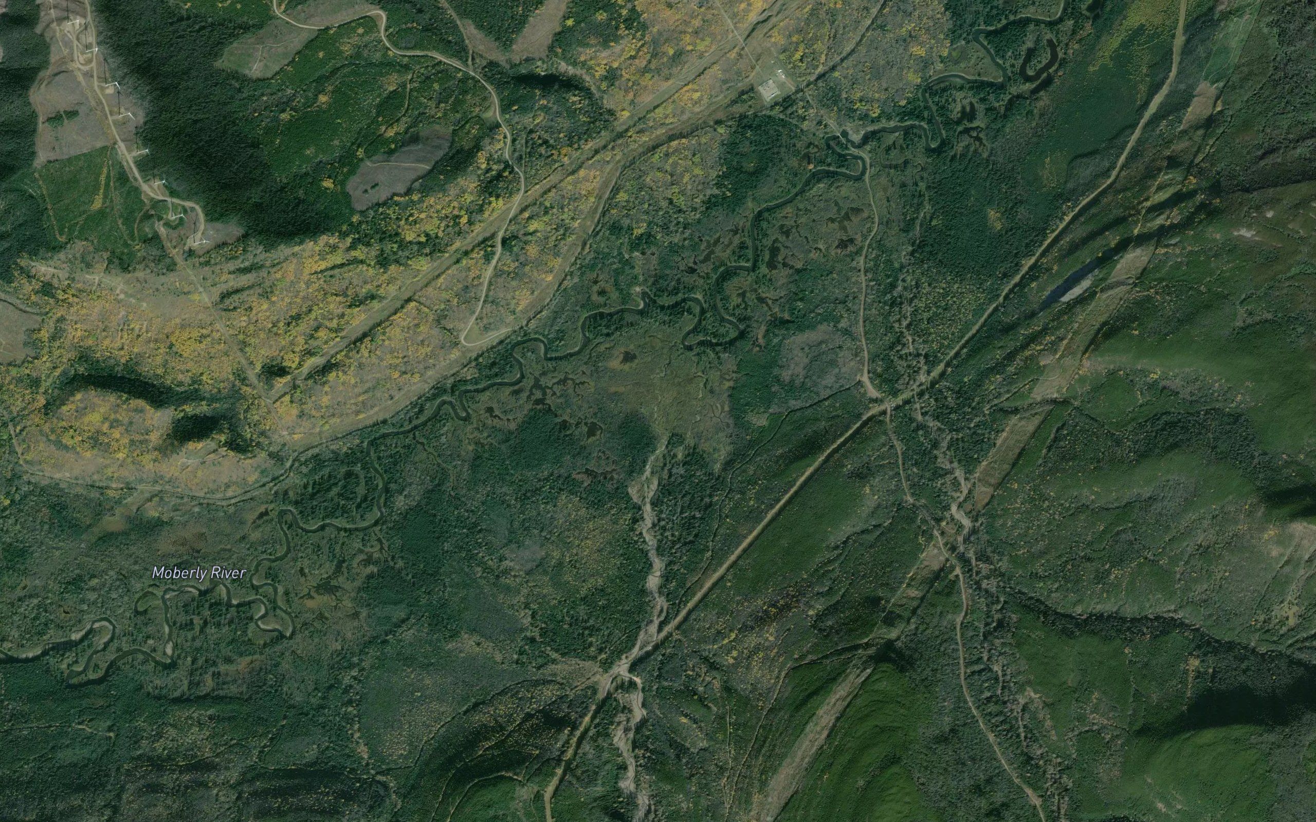 Shangweshi Creek
