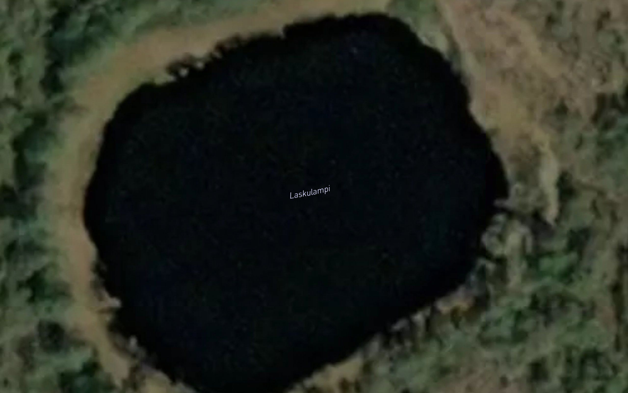 Laskulampi