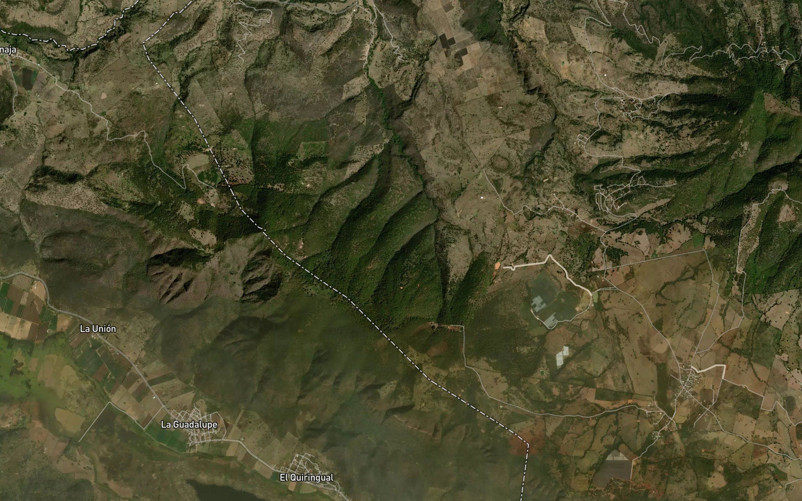 Barranca La Atarjea