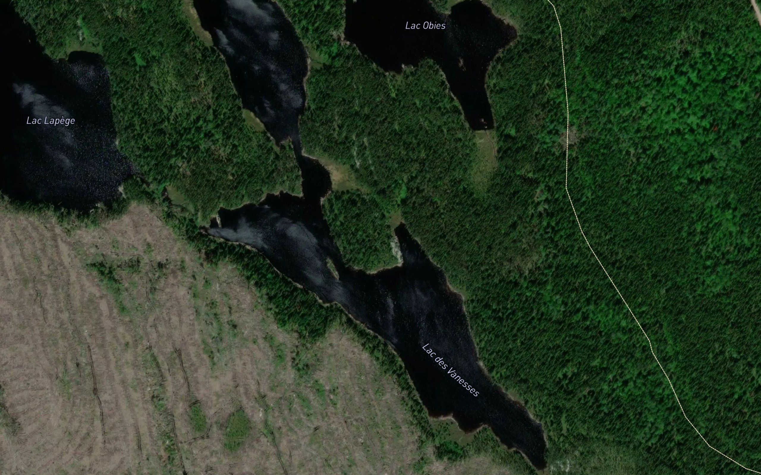 Lac des Vanesses