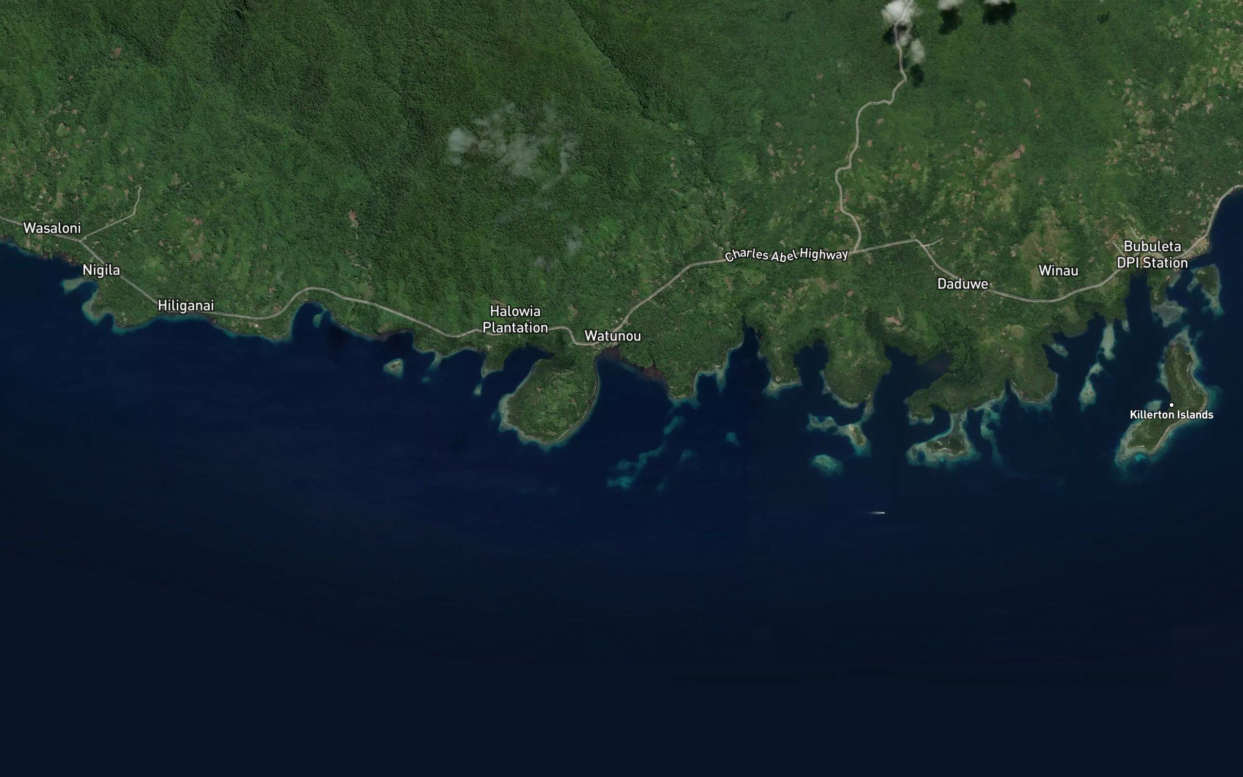Watunou Bay