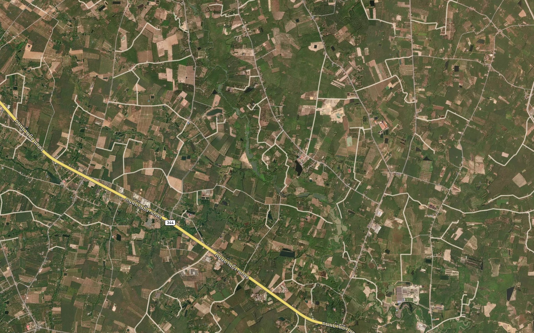 Satellite map of the Nong Khom Bang