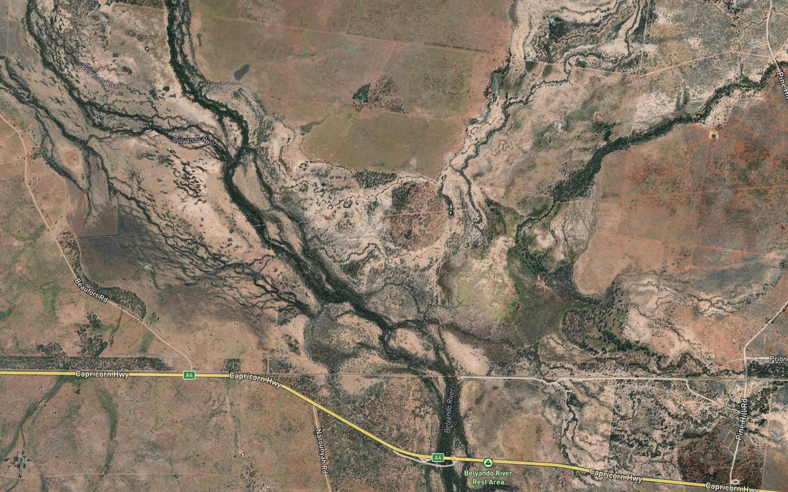 Mount Chantrey Creek
