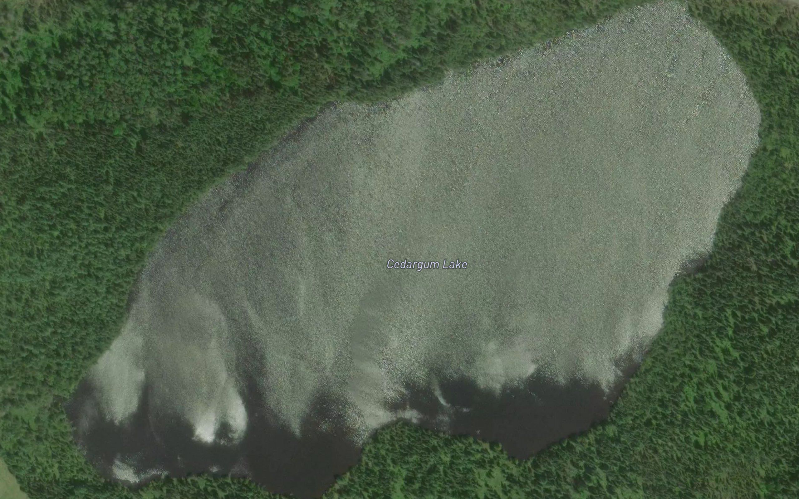 Cedargum Lake