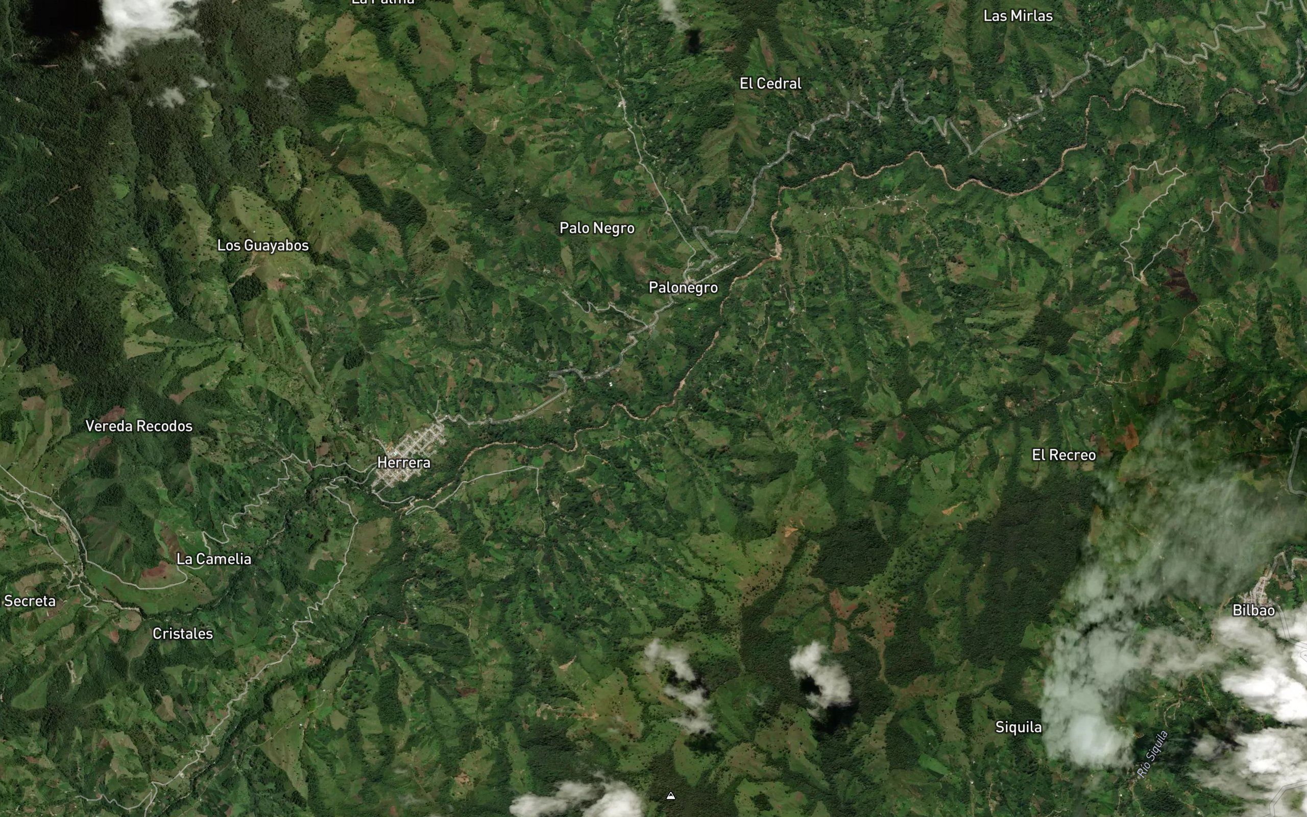 Quebrada El Borugo