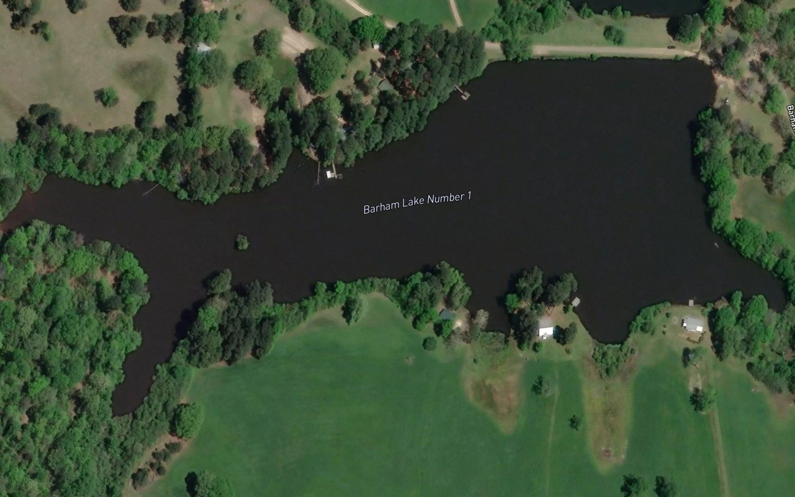 Barham Lake Number 1