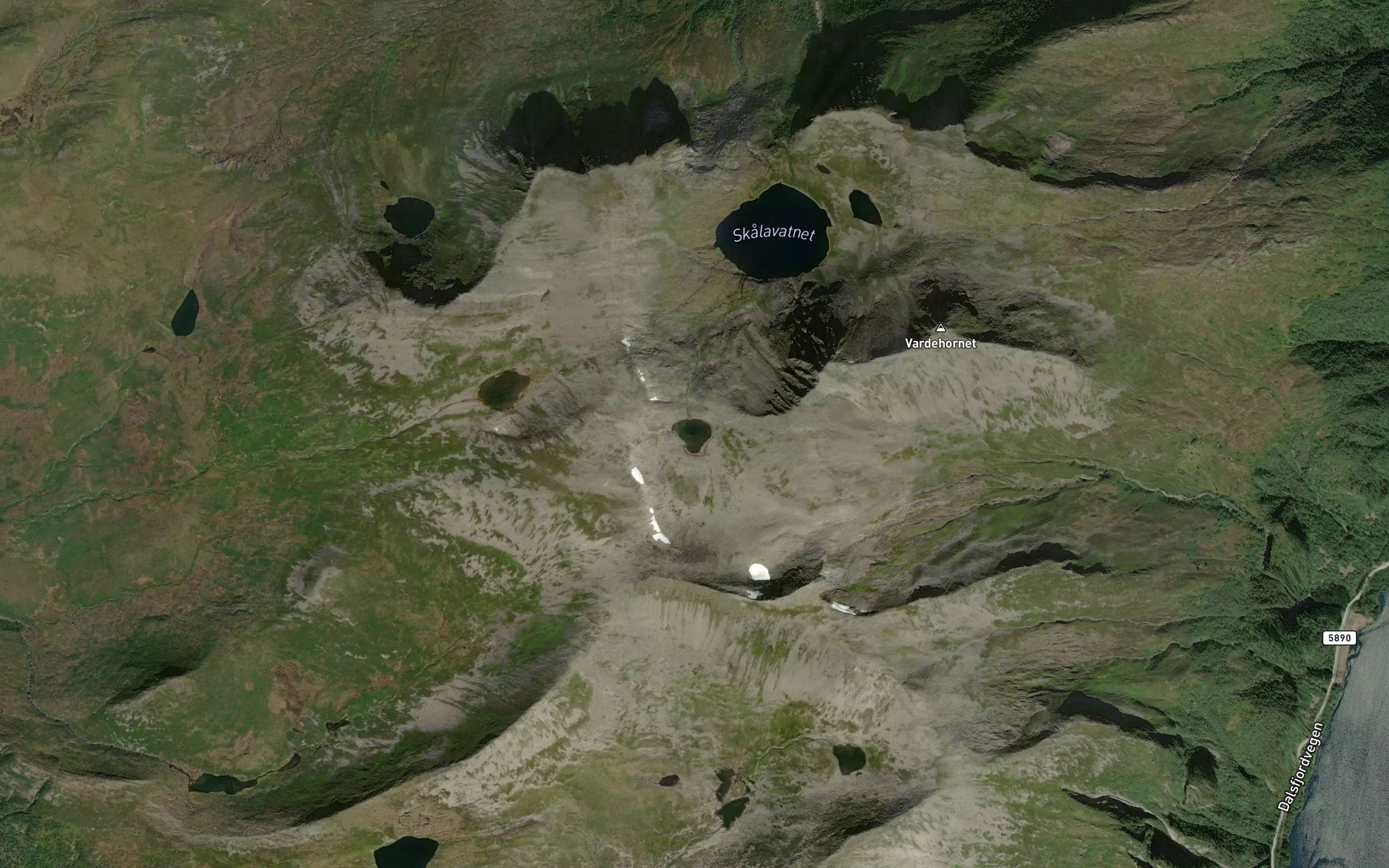 Sanddalsvatnet