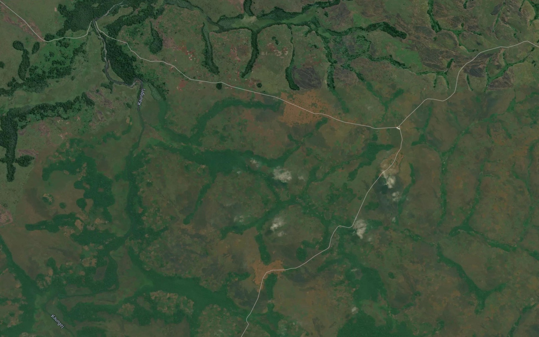 Satellite map of the Masundi
