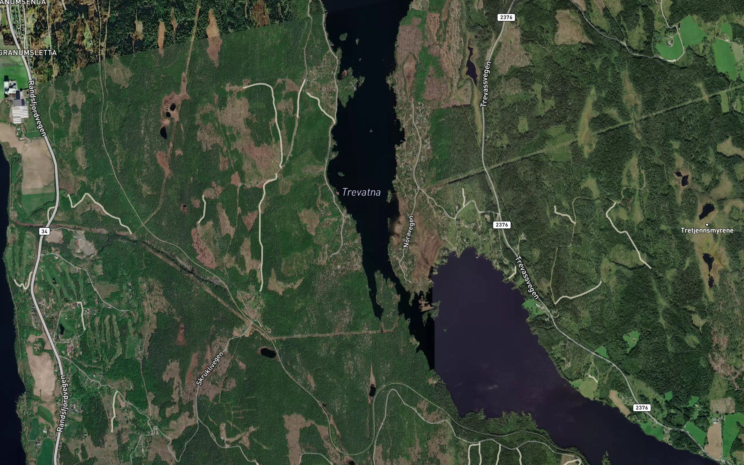 Nordre Trevatn