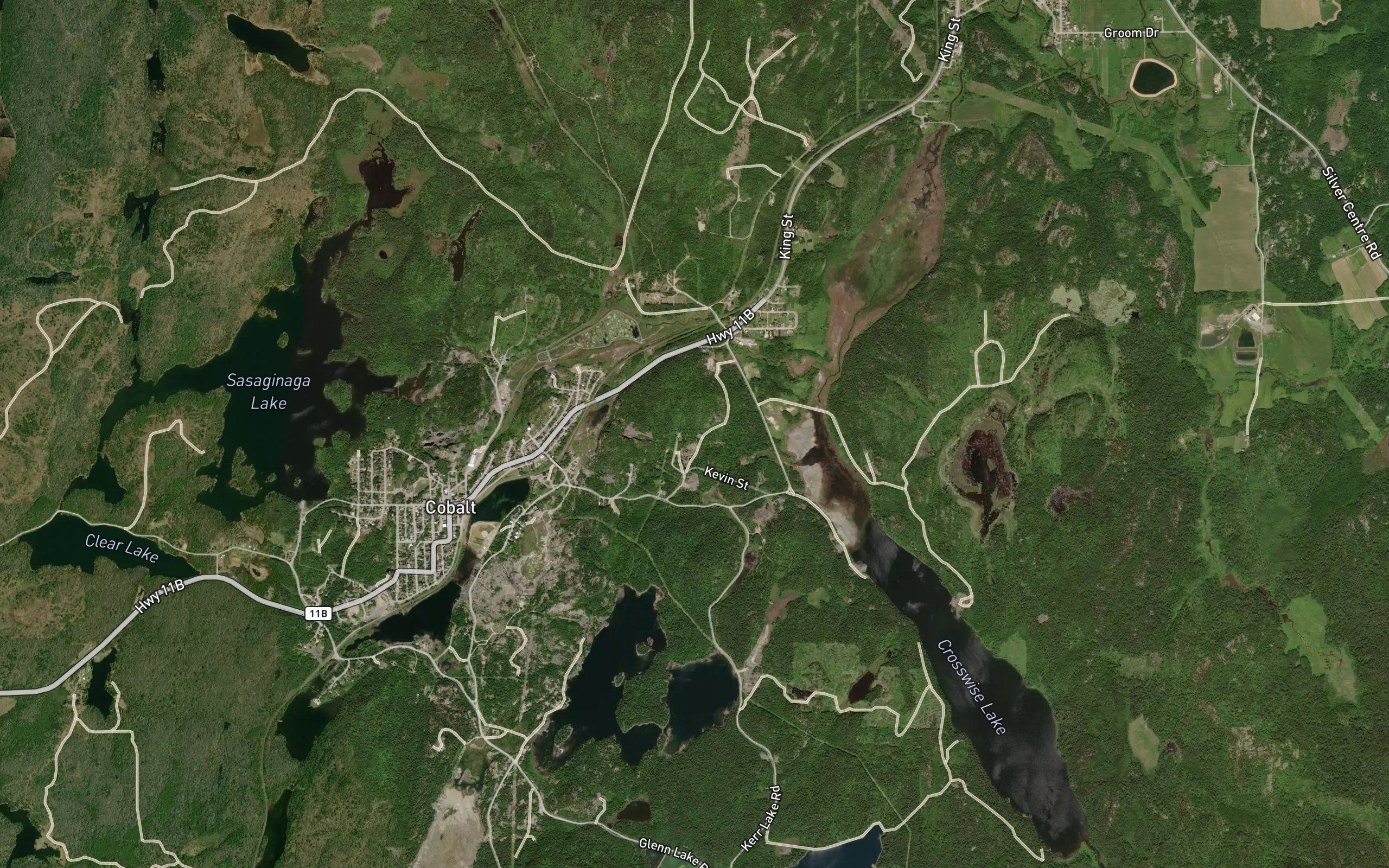 Sasaginaga Creek