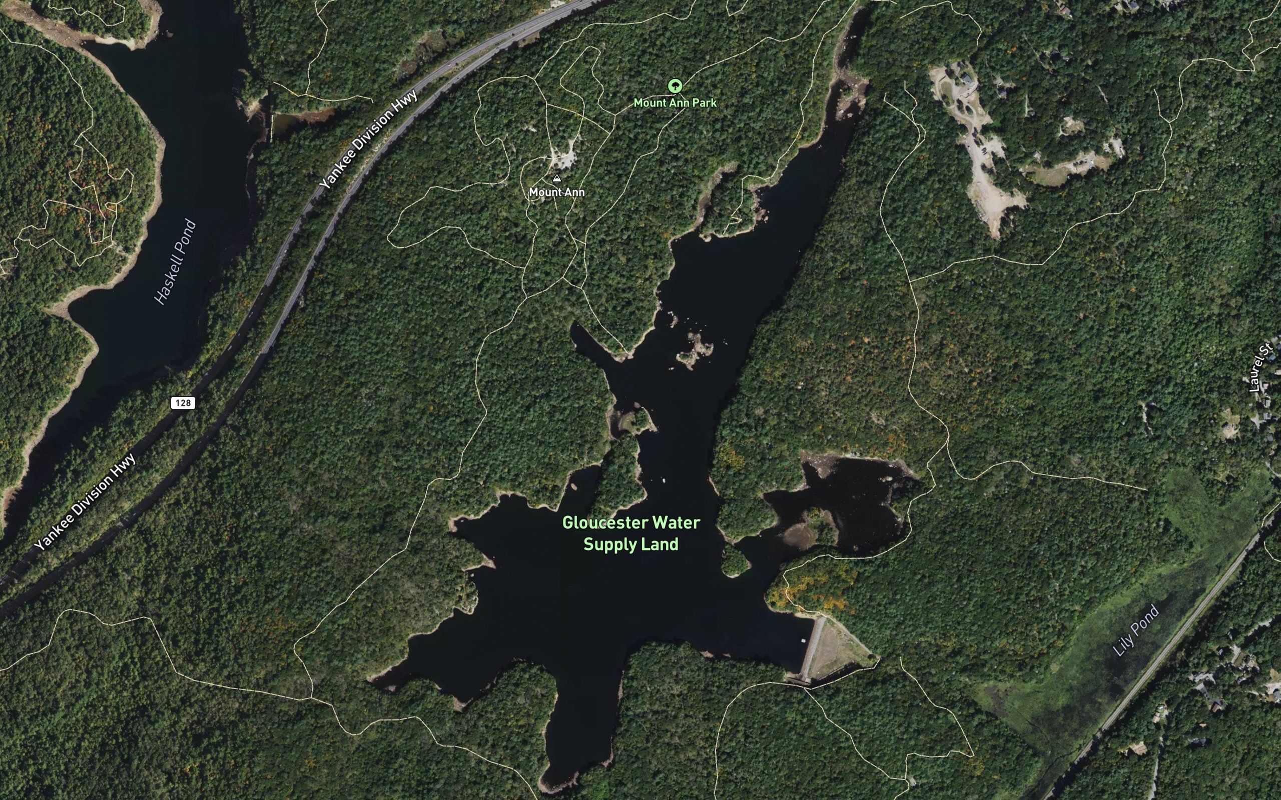 Dykes Pond
