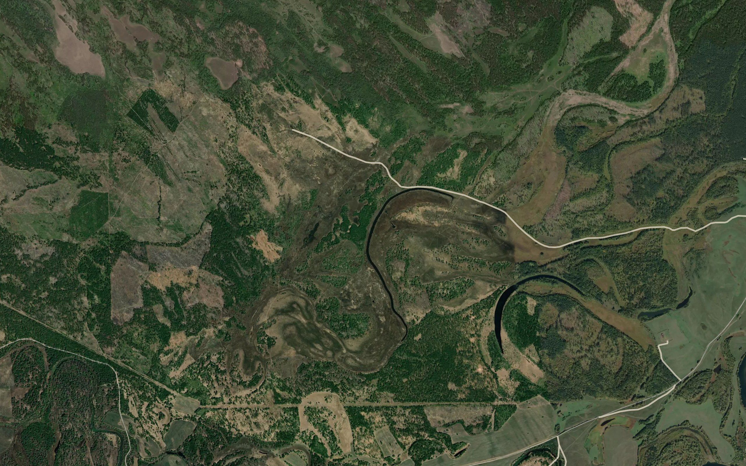 Ozero Lanushechnoye