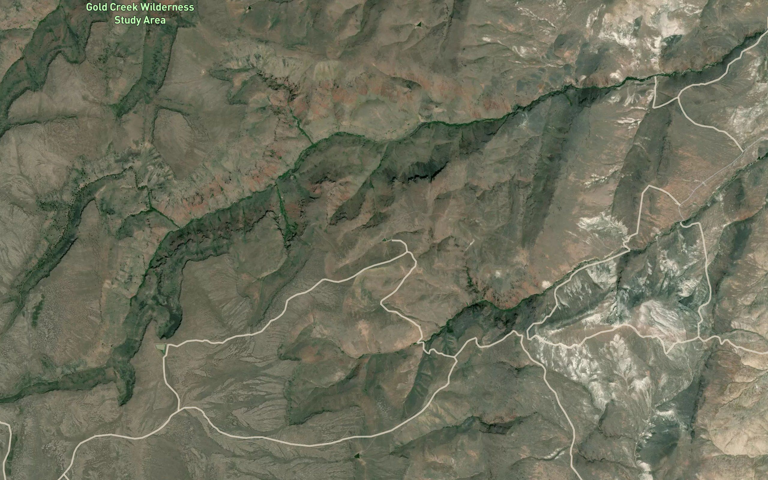 Gage Reservoir