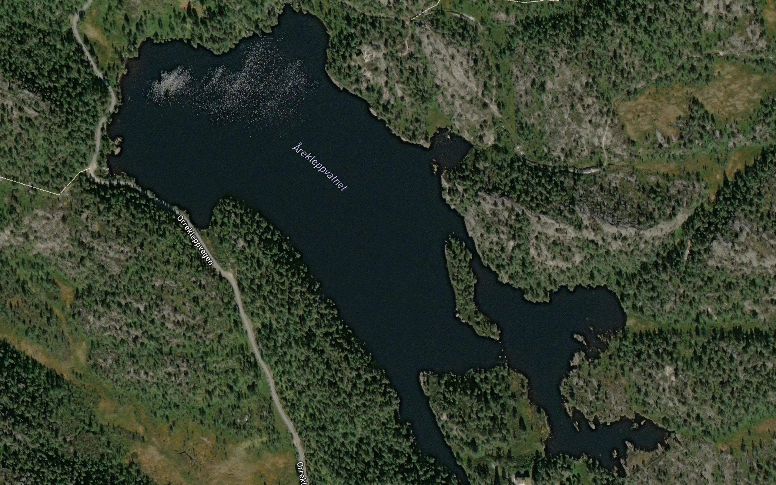 Arekleppvatnet