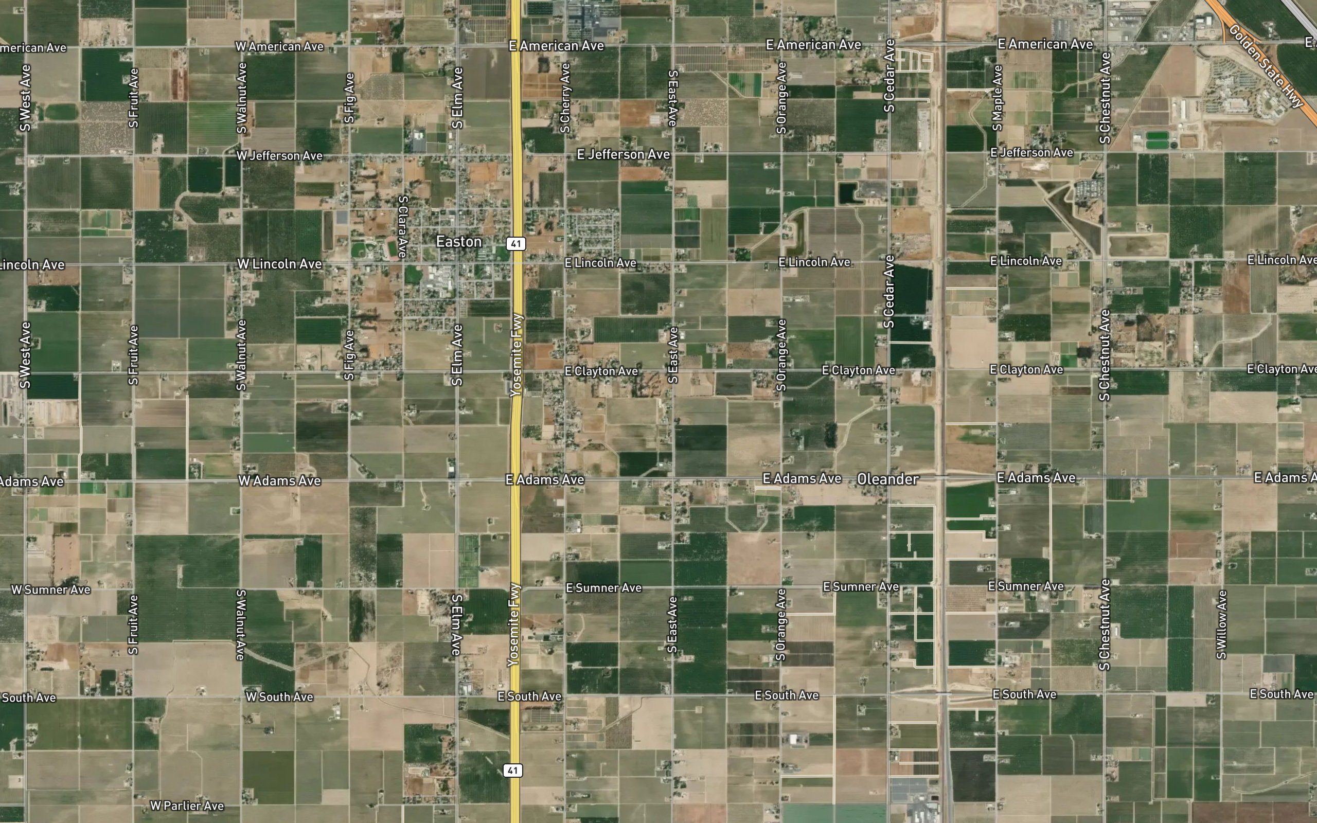 South Branch Washington Colony Canal
