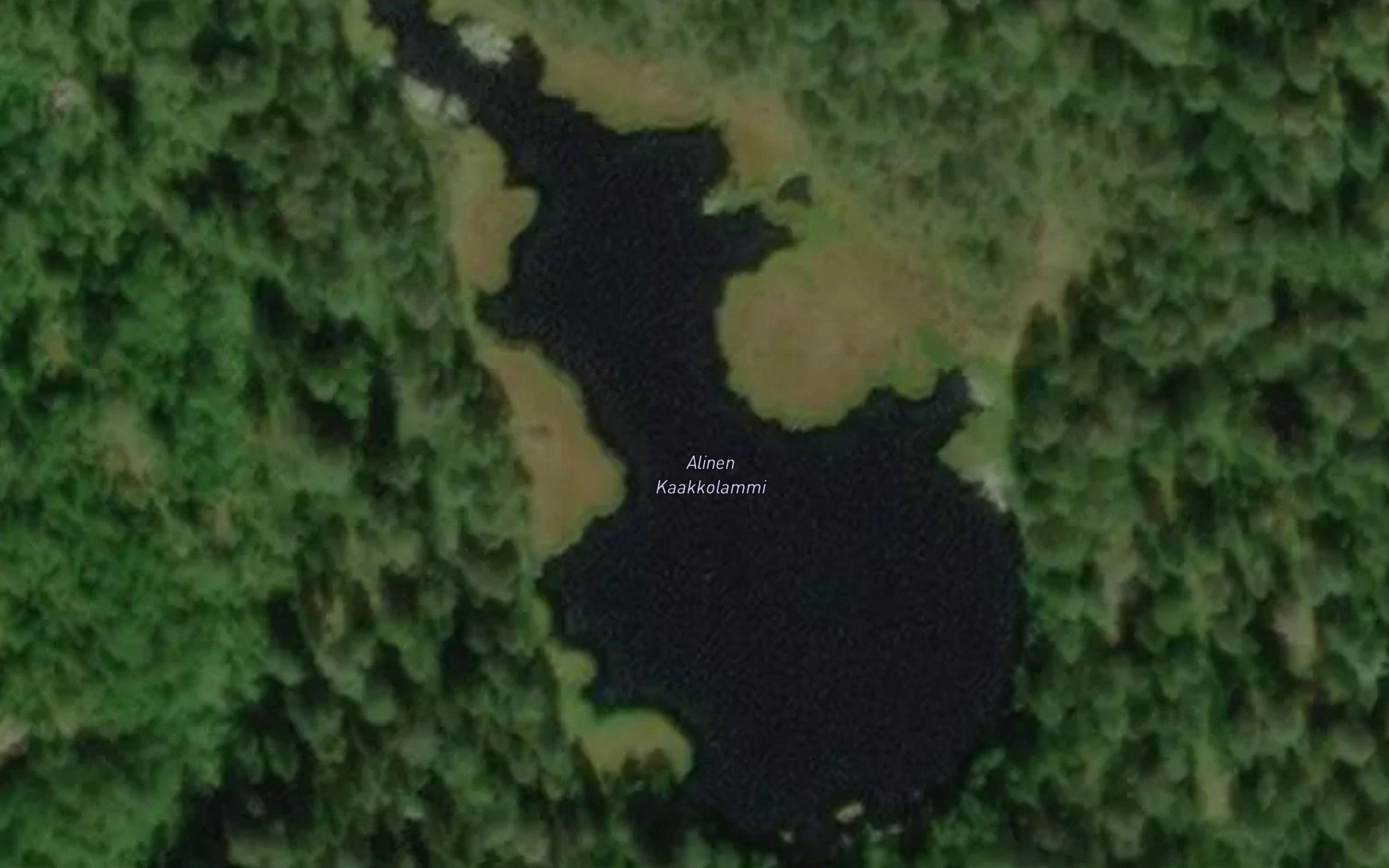 Alinen Kaakkolammi