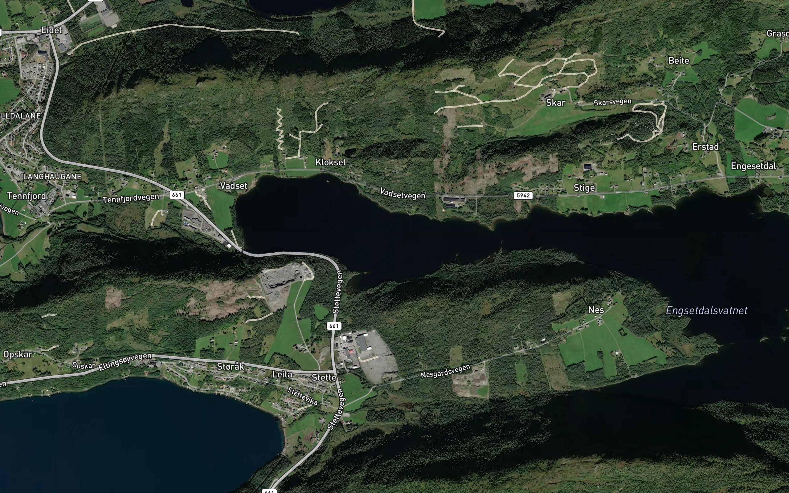 Engsetdalsvatnet