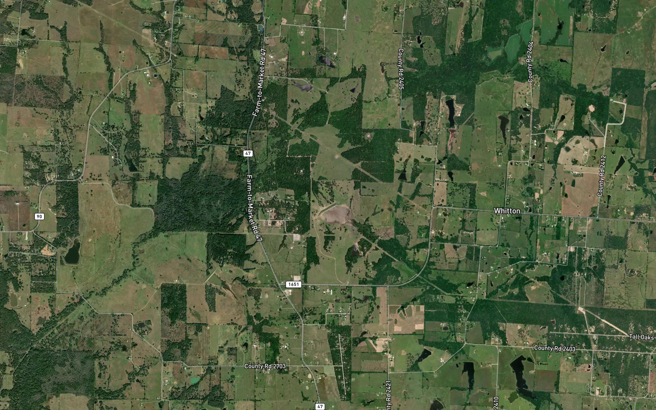 Soil Conservation Service Site 135c Reservoir