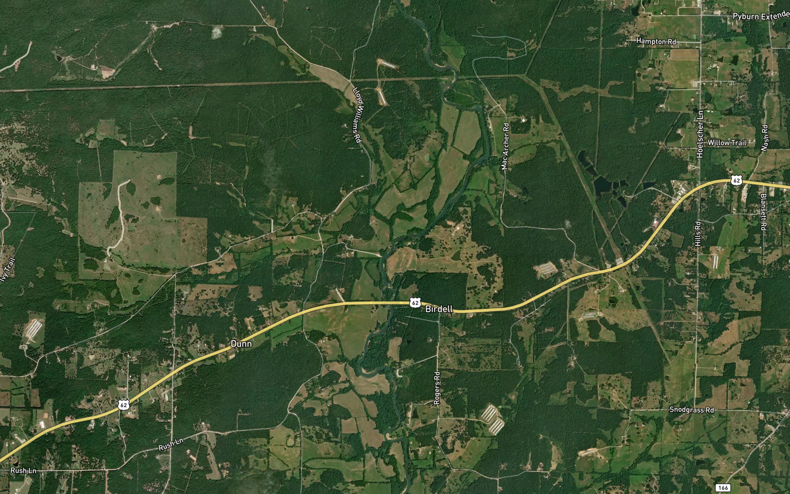 Allred Creek