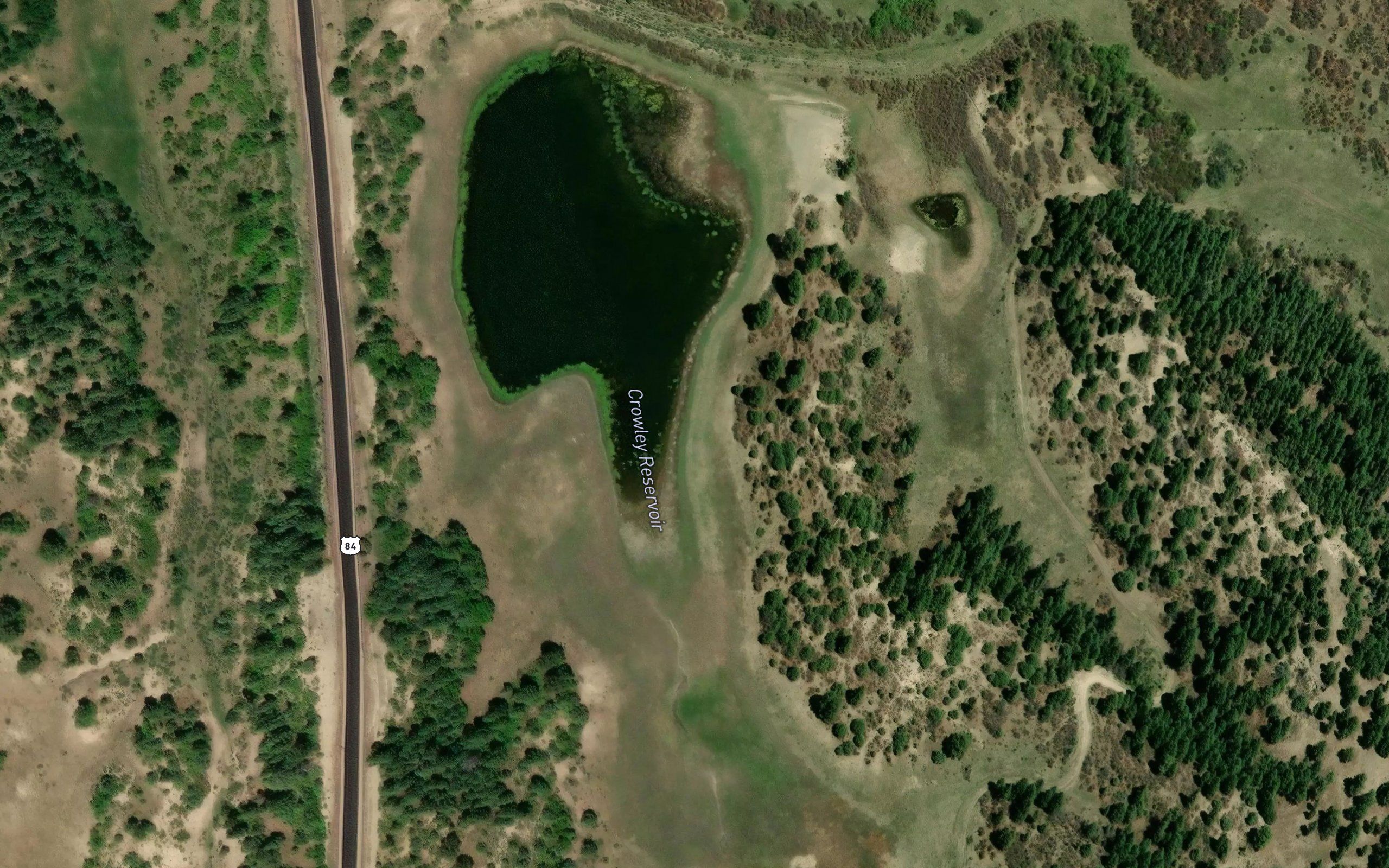Crowley Reservoir