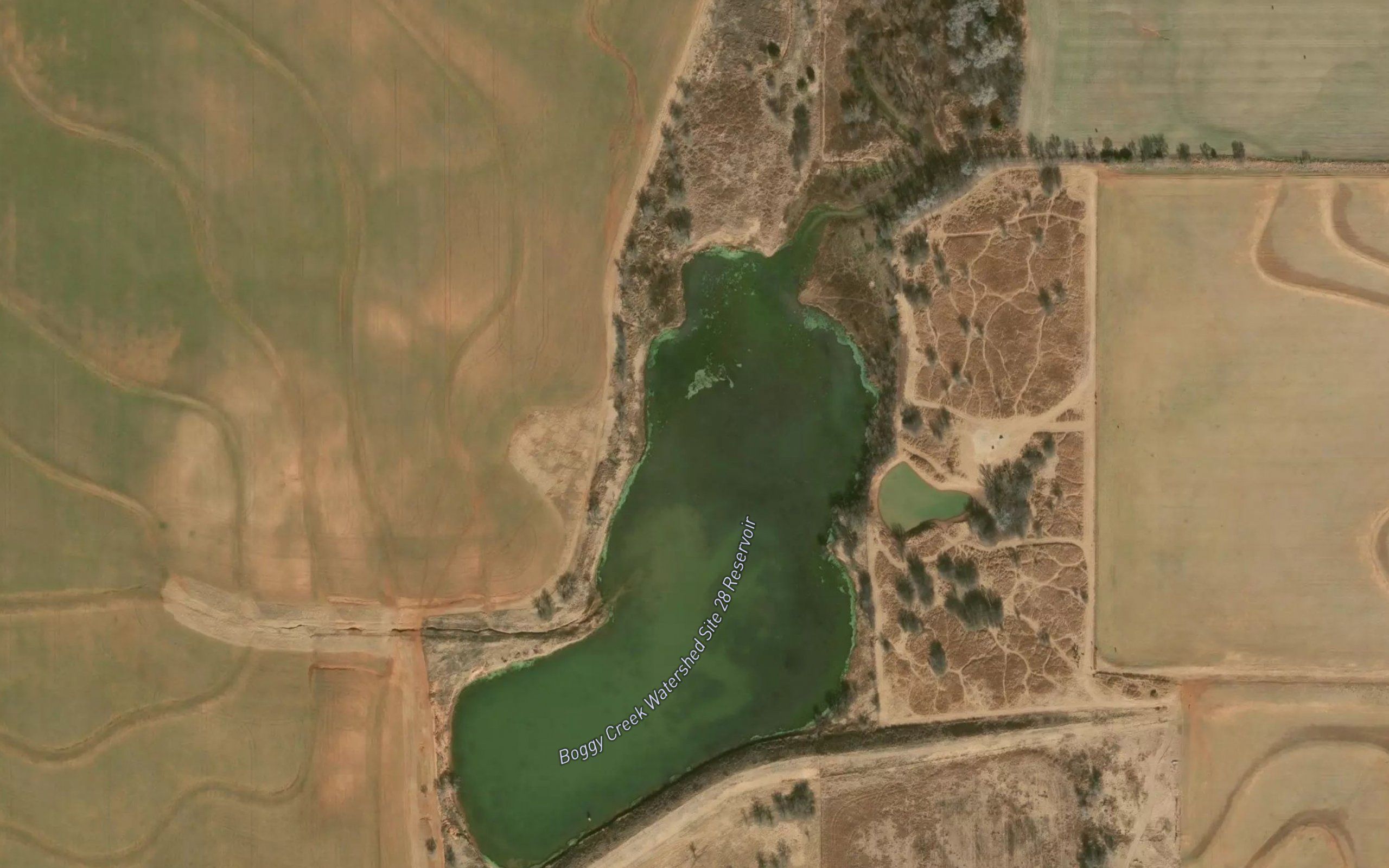 Boggy Creek Watershed Site 28 Reservoir