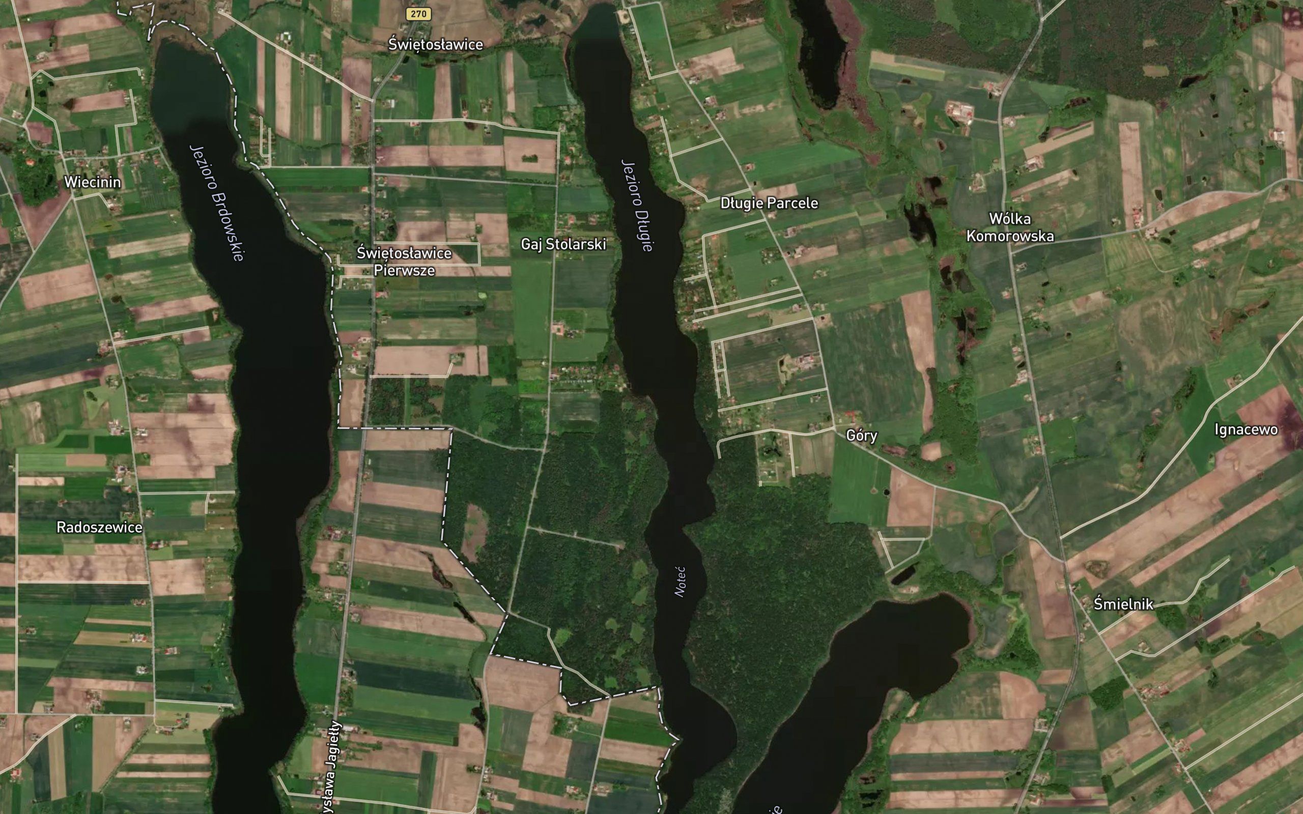 Jezioro Dlugie
