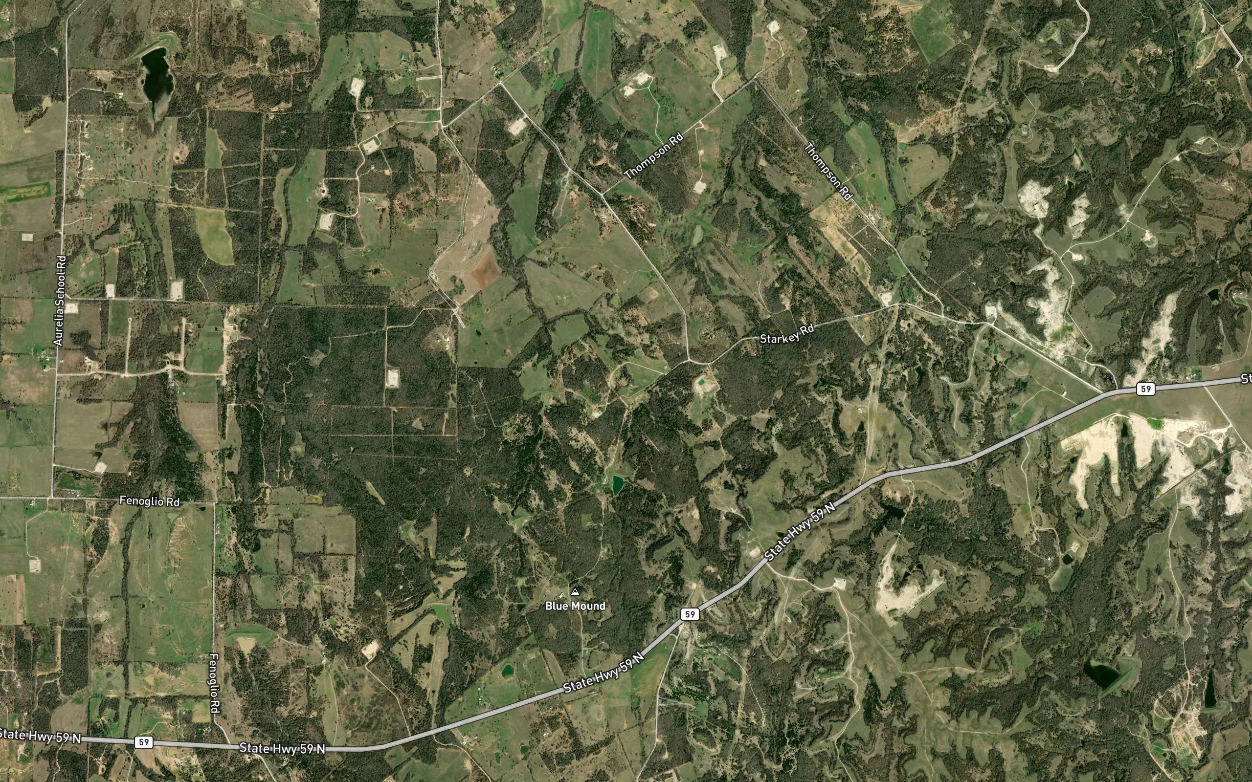 Soil Conservation Service Debris Basin 121