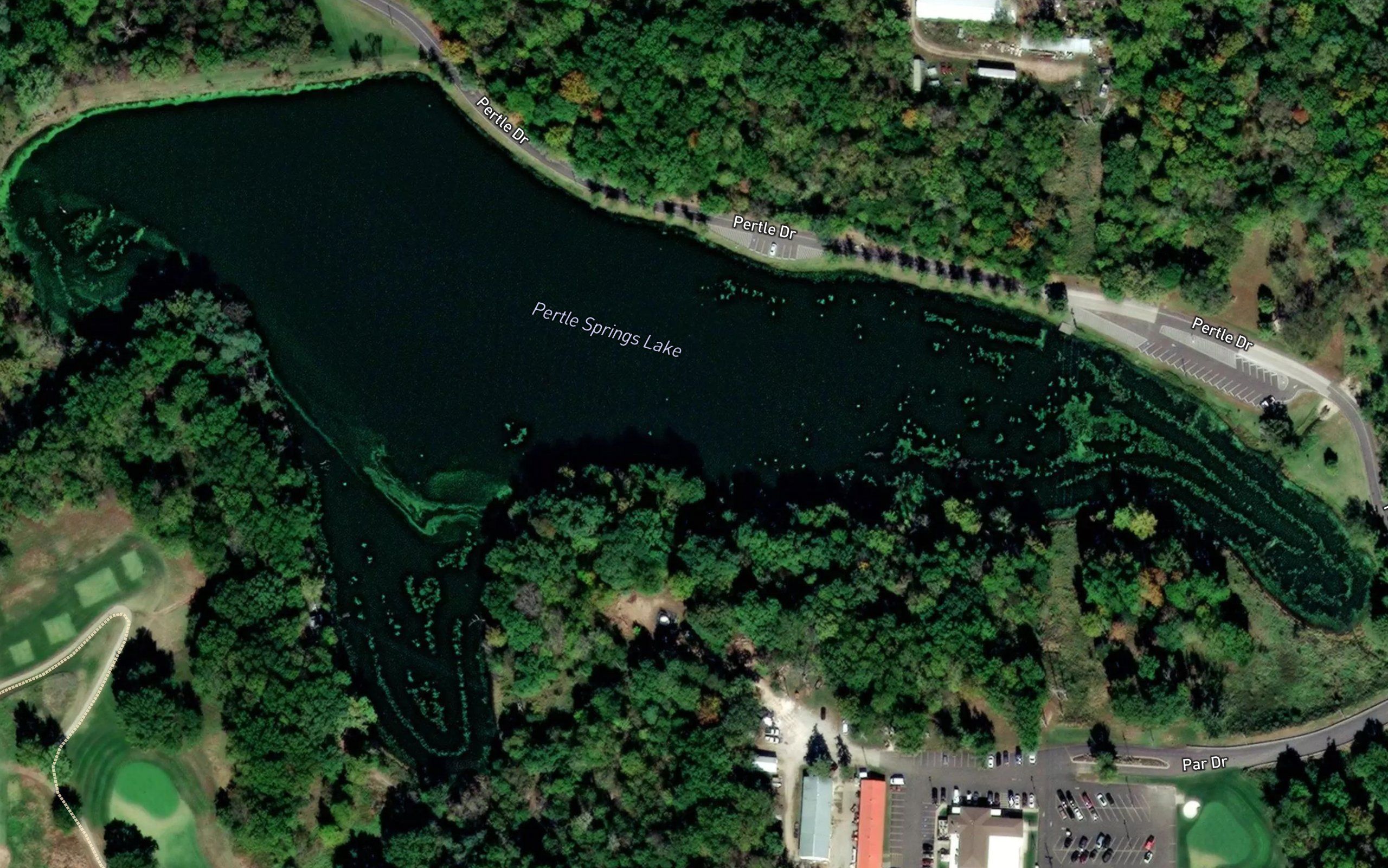 Pertle Springs Lake