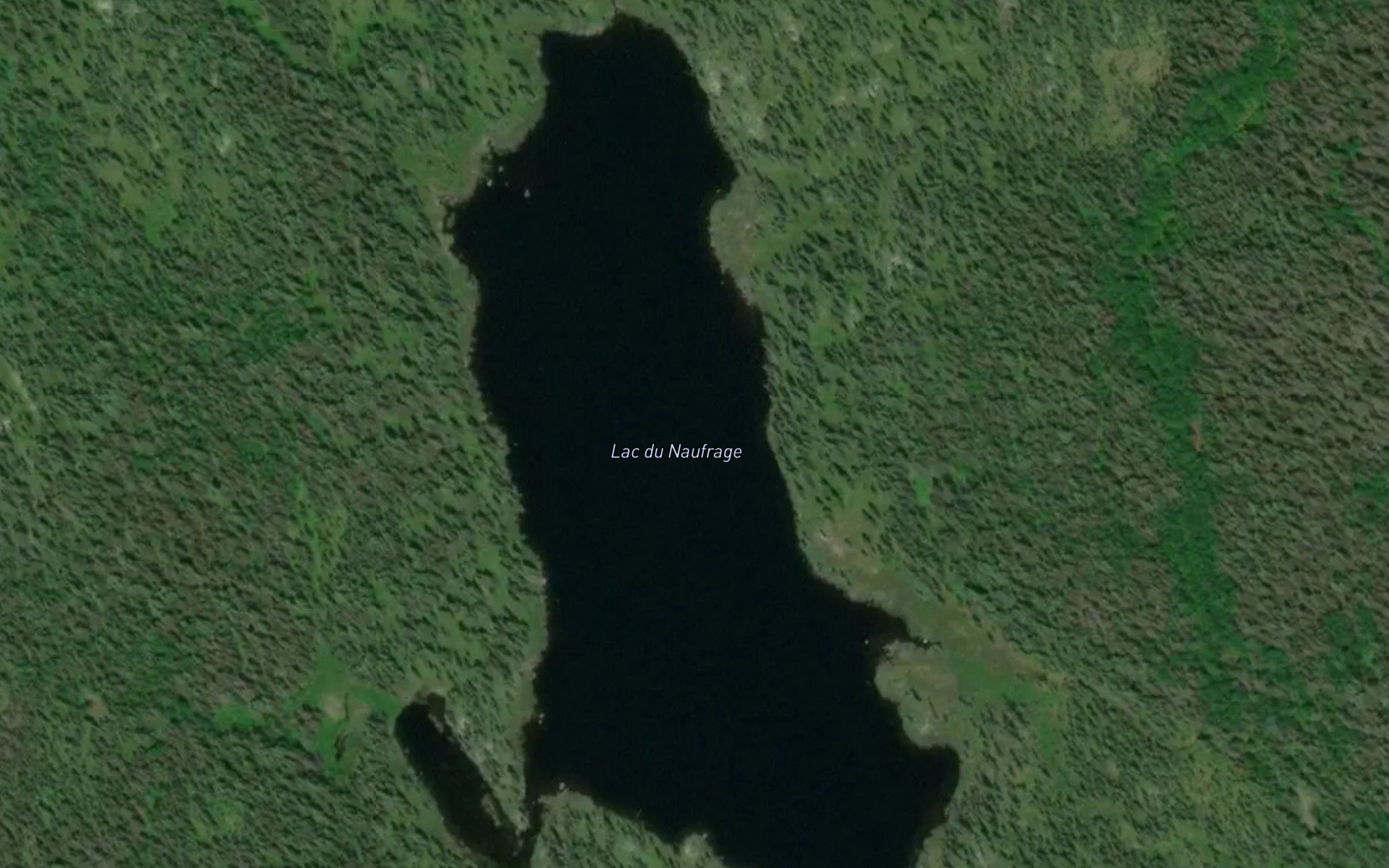 Lac du Naufrage