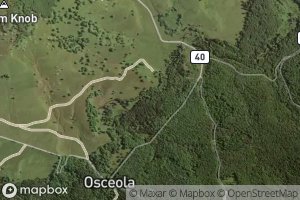 Satellite map of the Warner Run