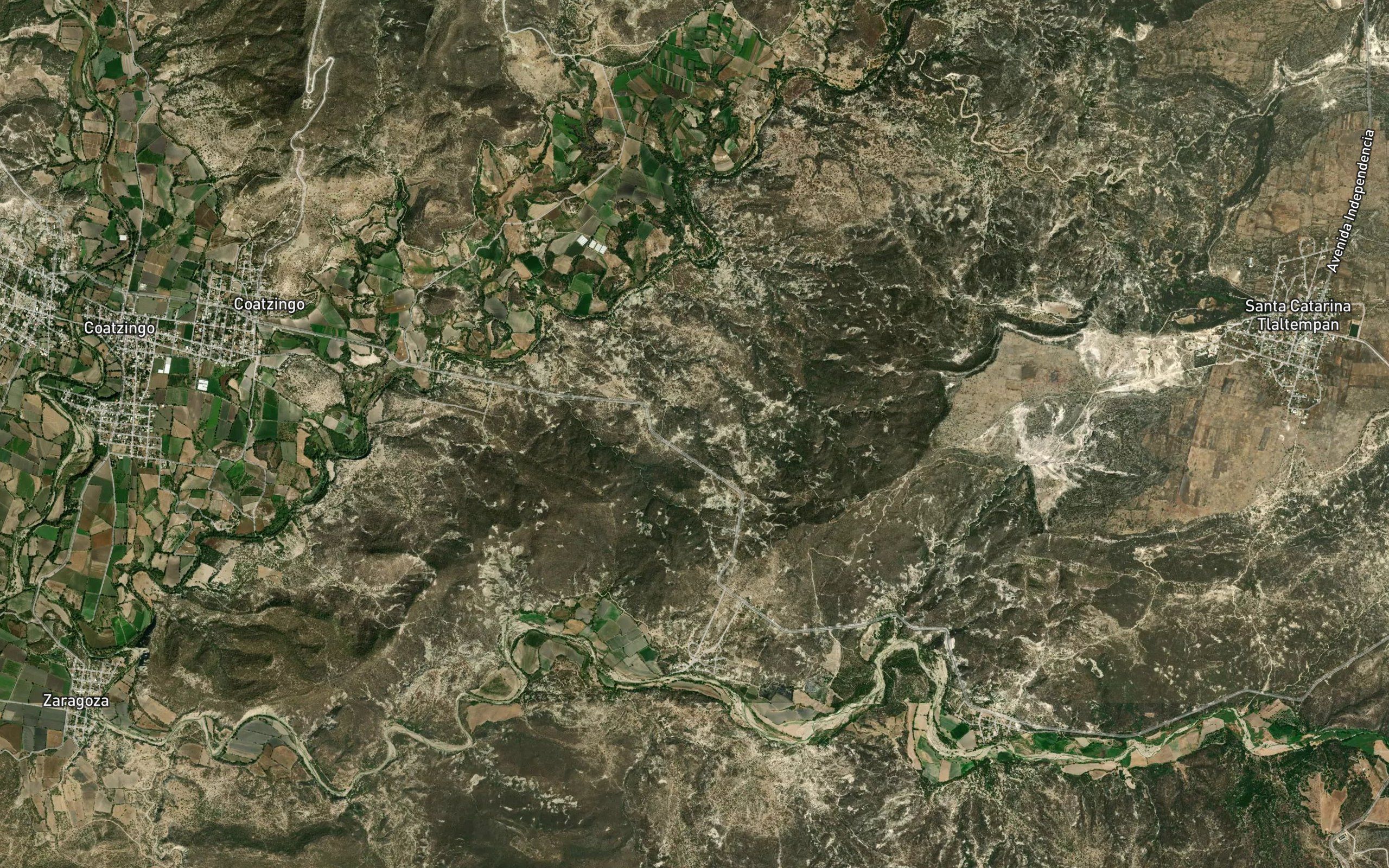 Barranca Los Dos Brazos