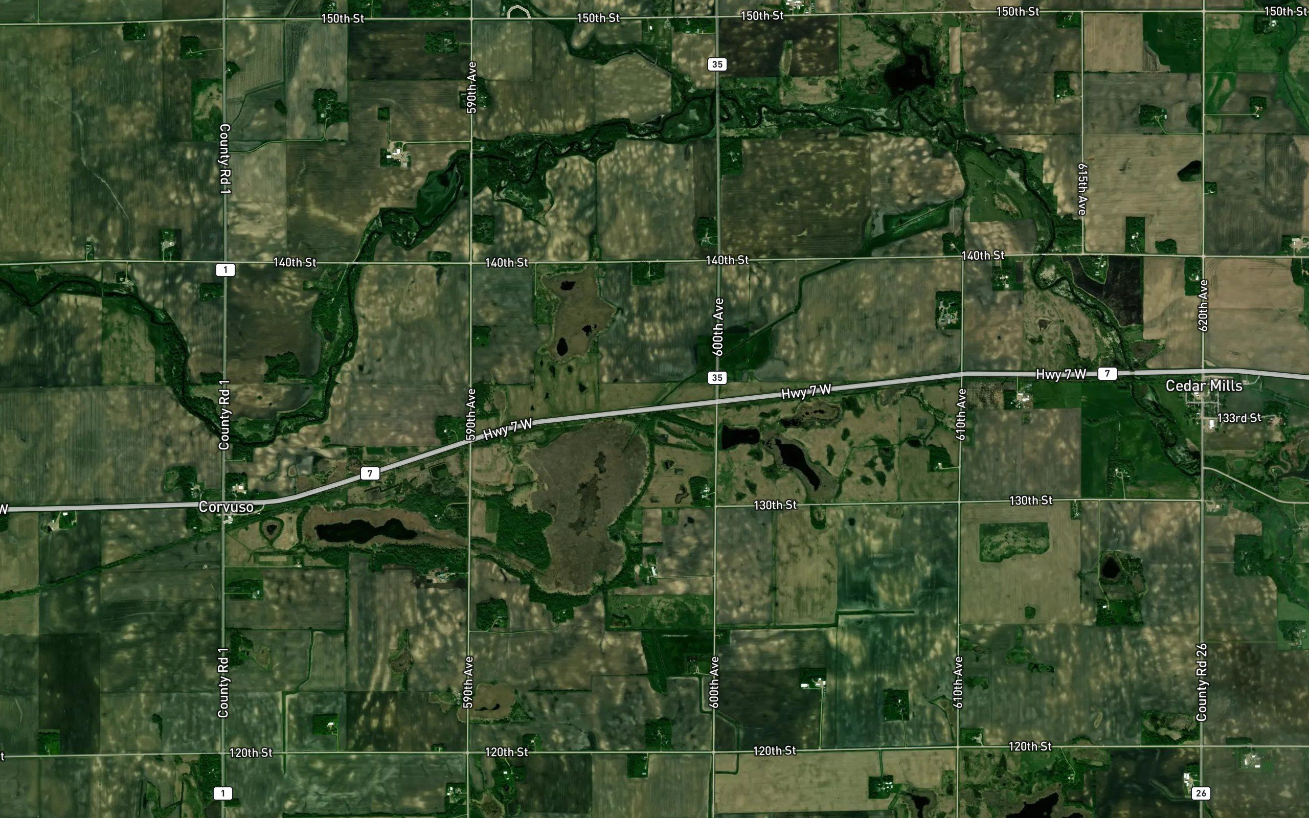 County Ditch Number Eighteen