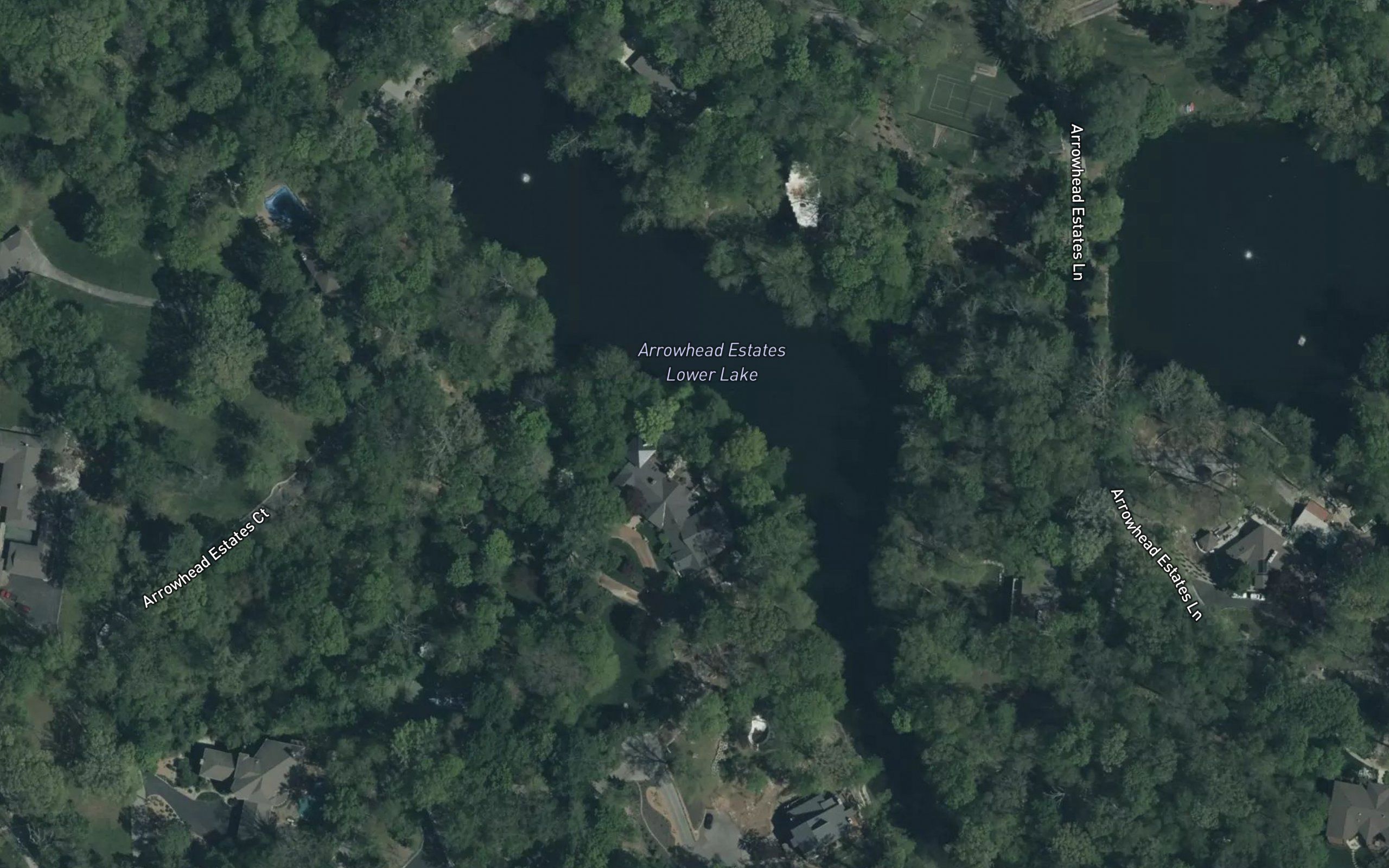 Arrowhead Estates Lower Lake