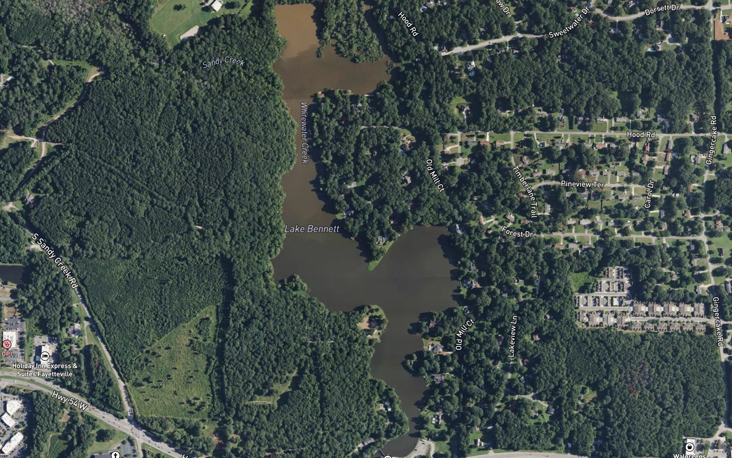 Lake Bennett