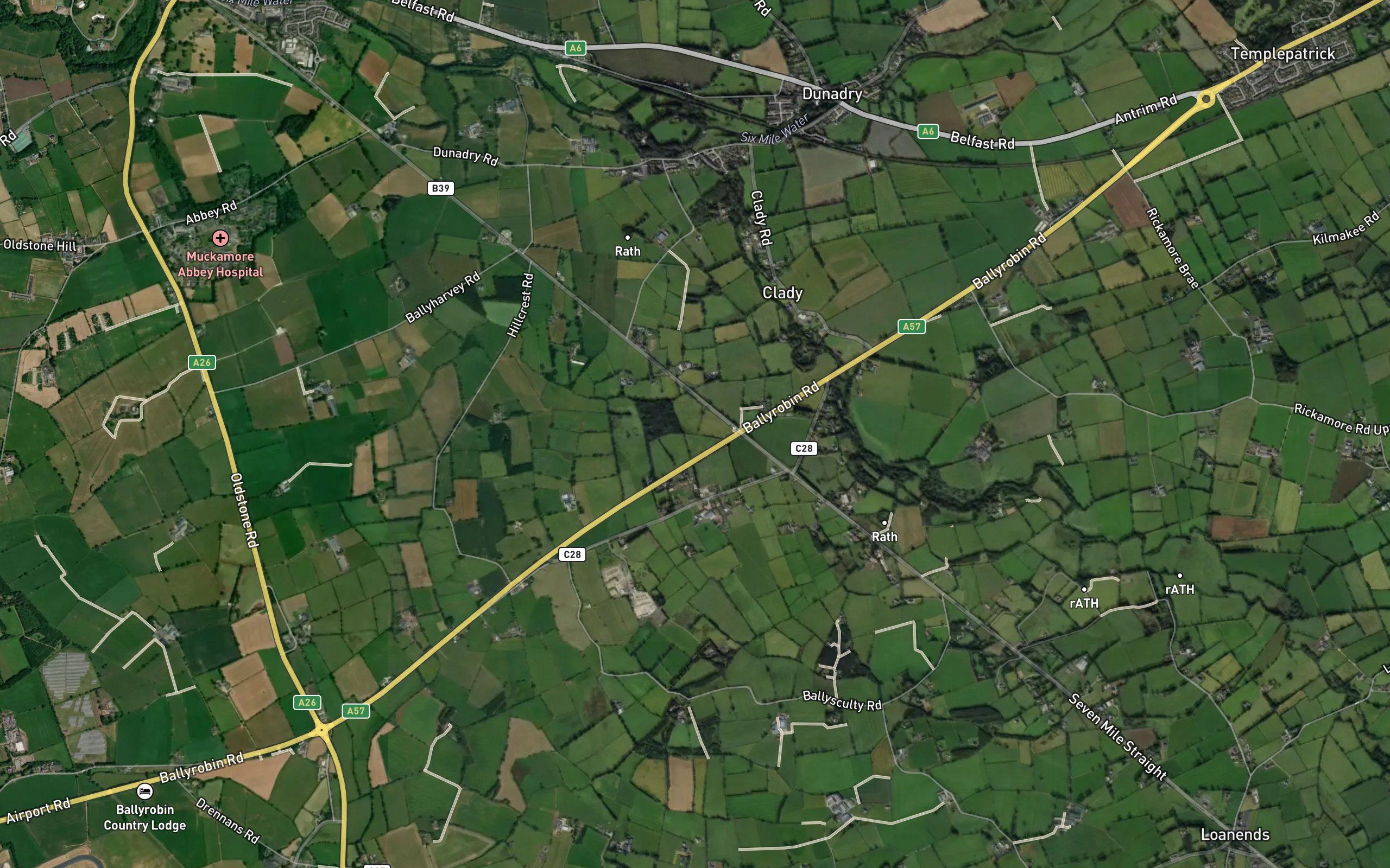 Clady Water