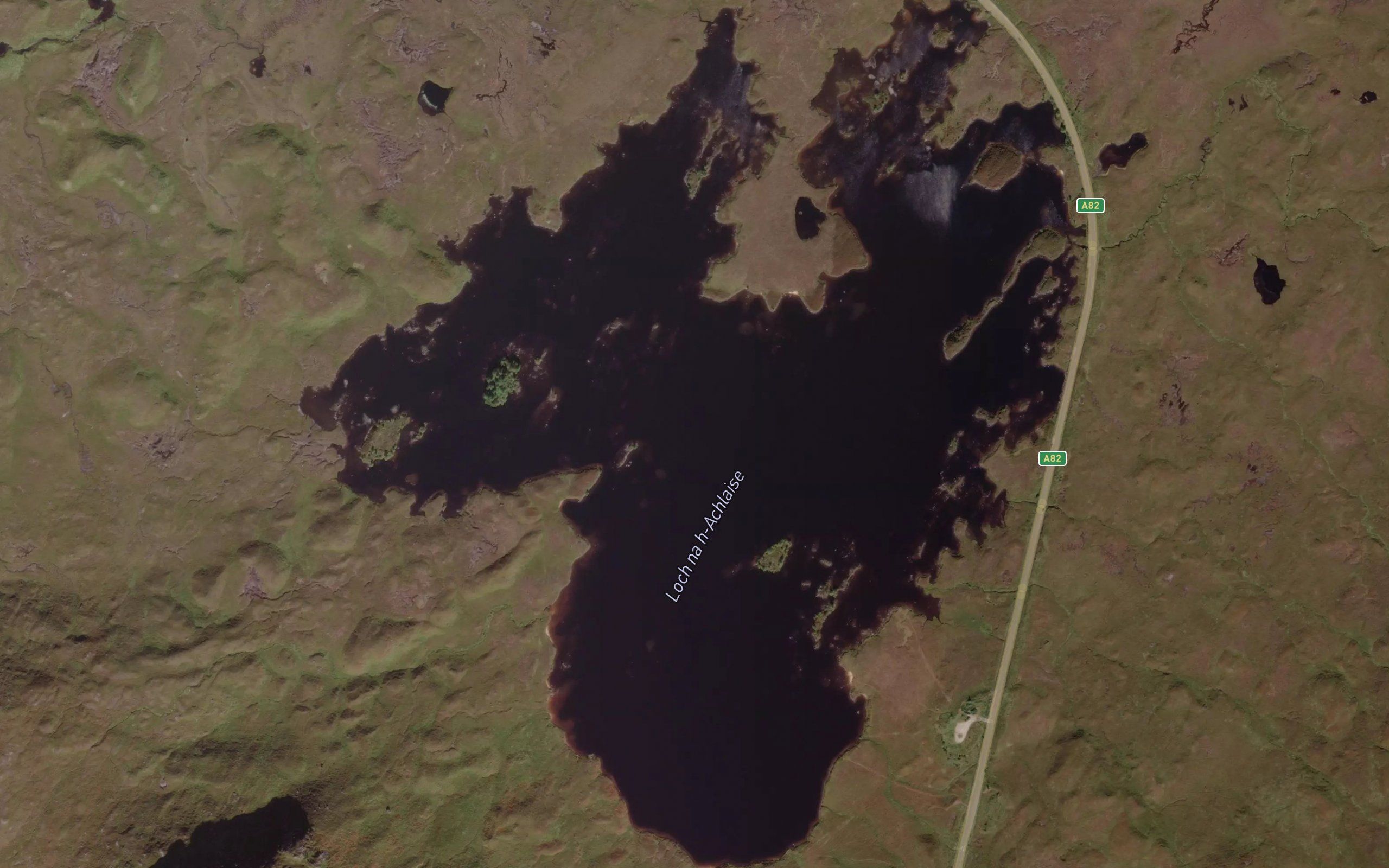 Lochan na h- Achlaise