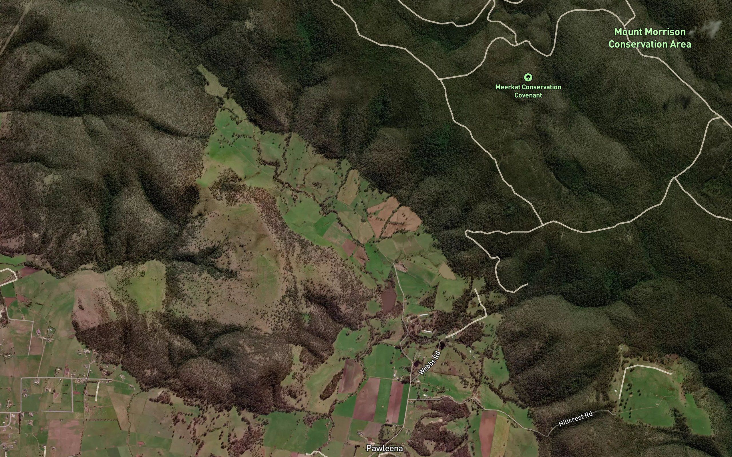 Pawleena Reservoir