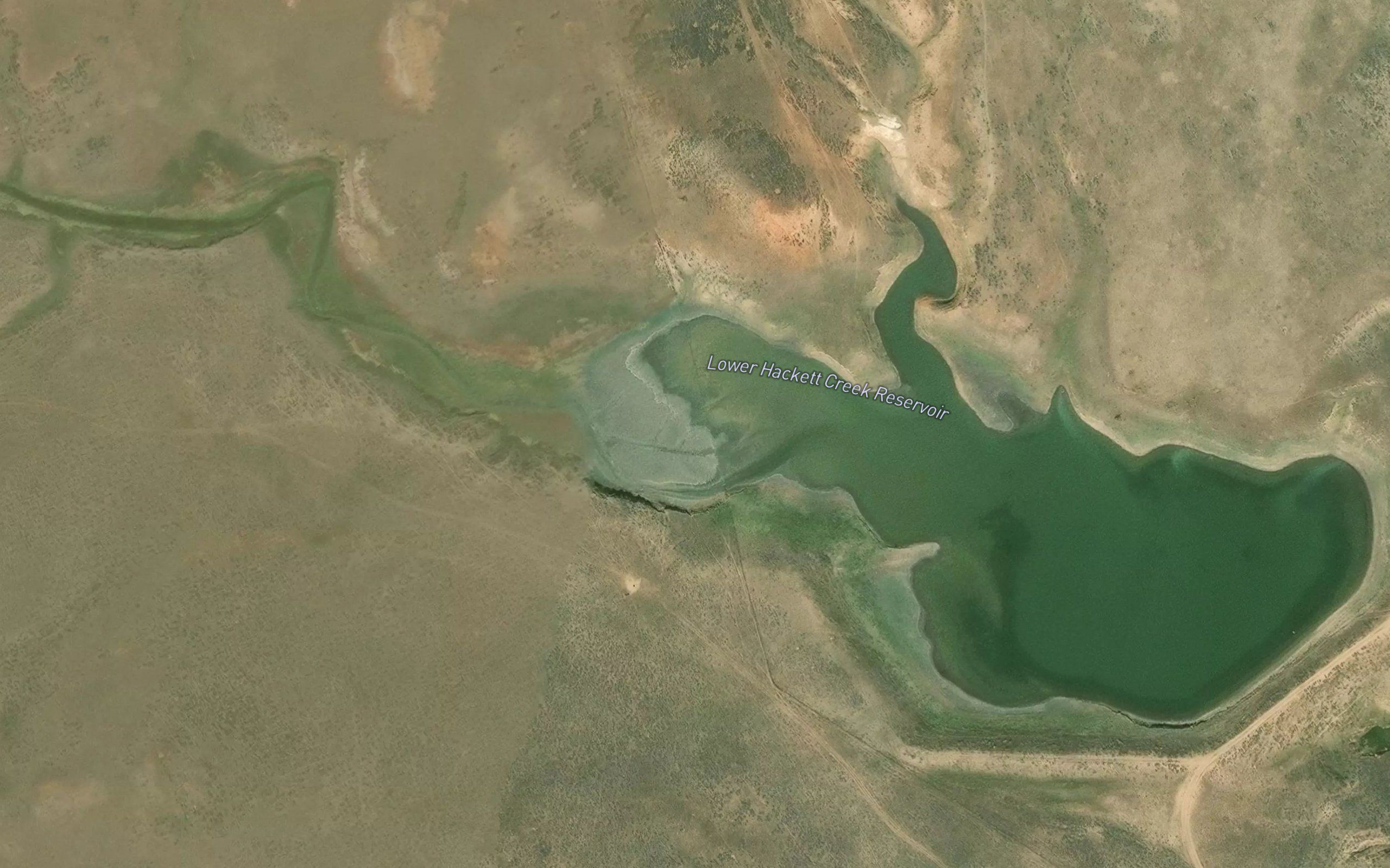Lower Hackett Creek Reservoir