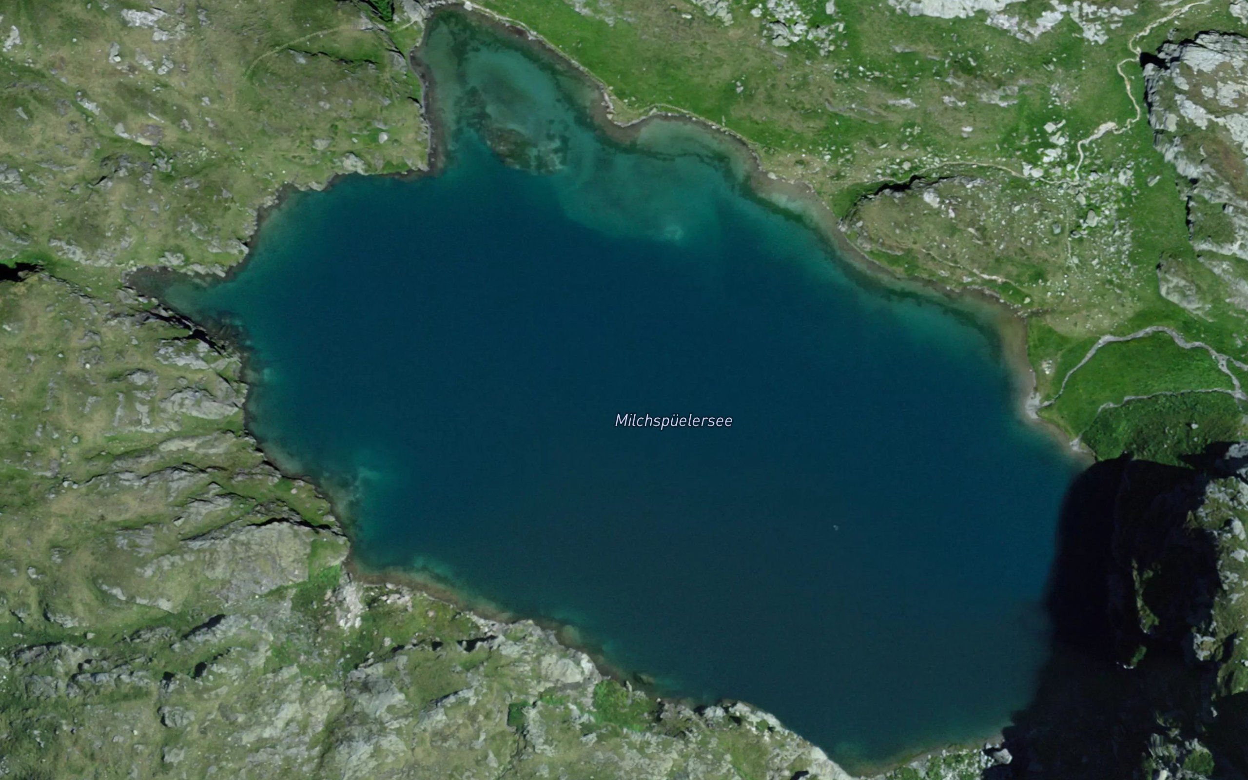 Milchspueelersee