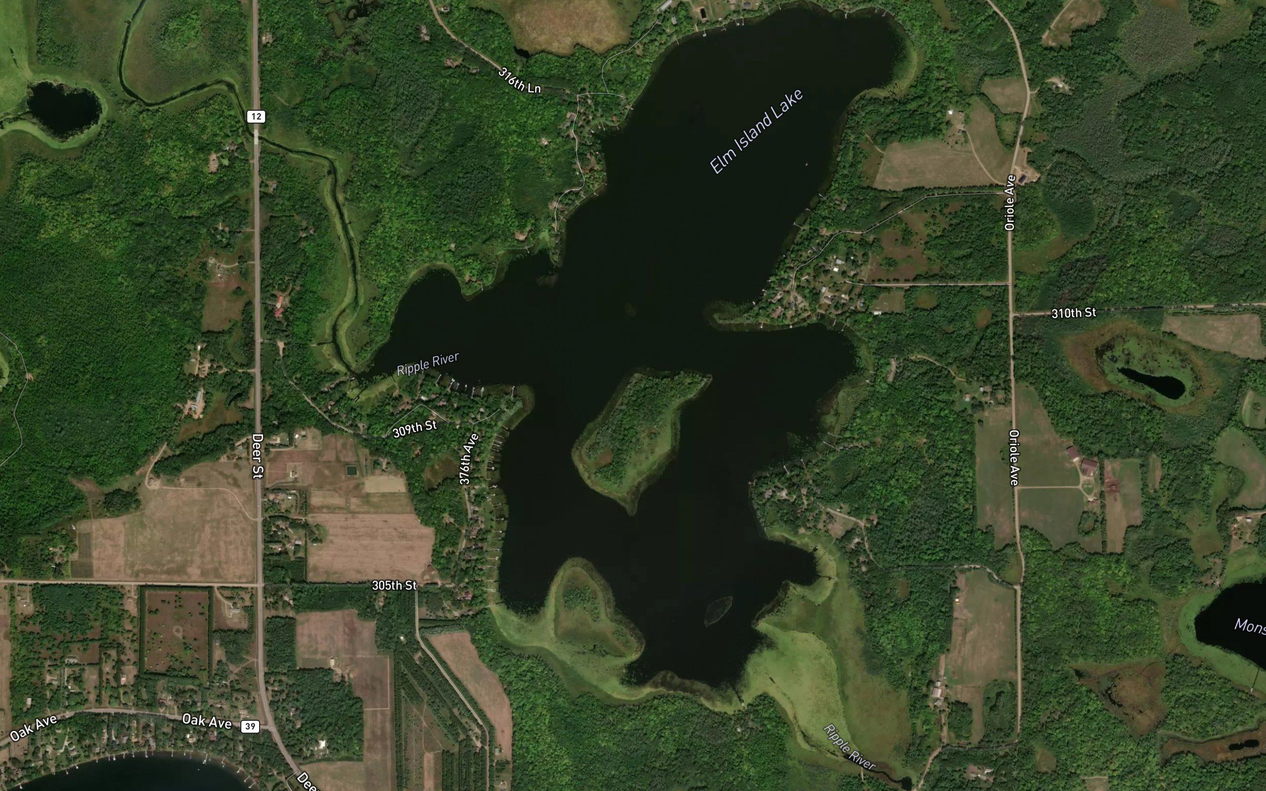 Elm Island Lake
