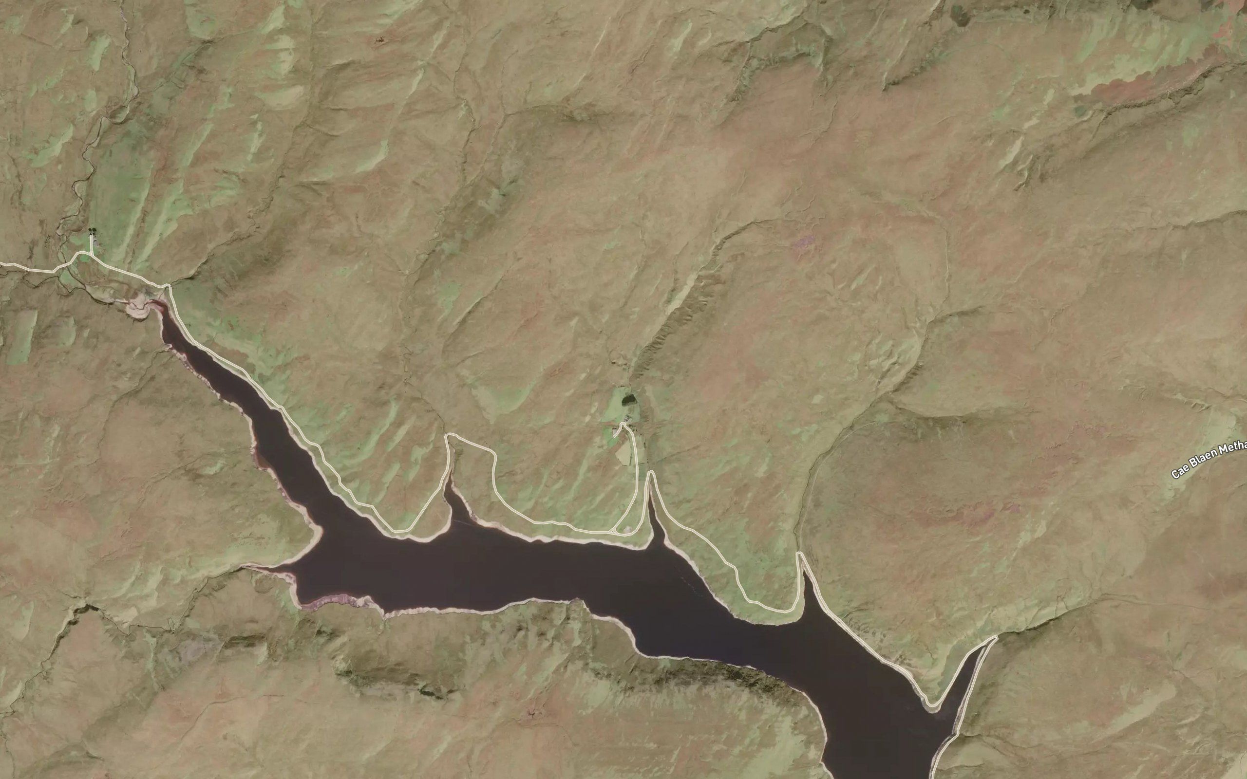 Claerwen Reservoir