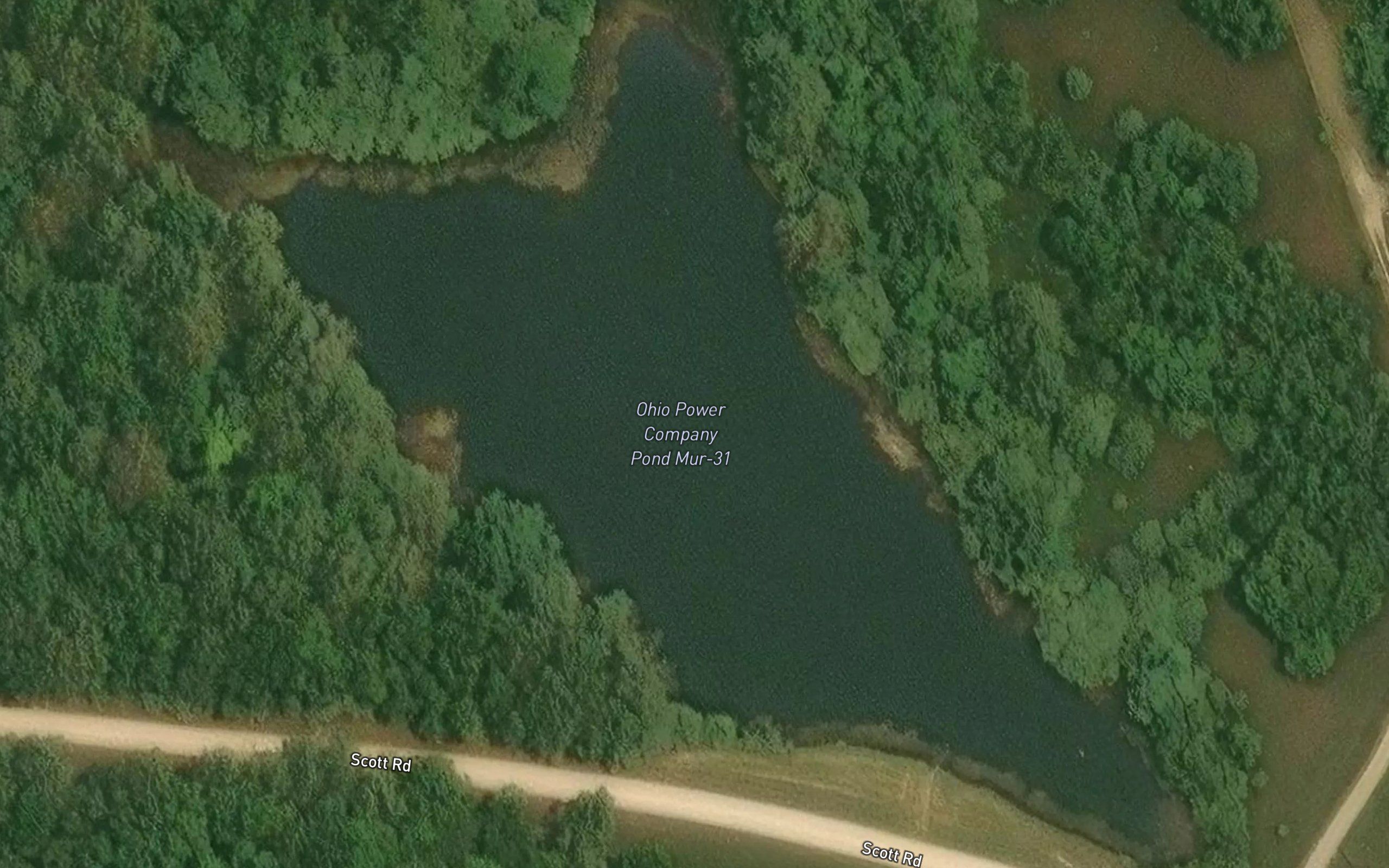 Ohio Power Company Pond Mur-31