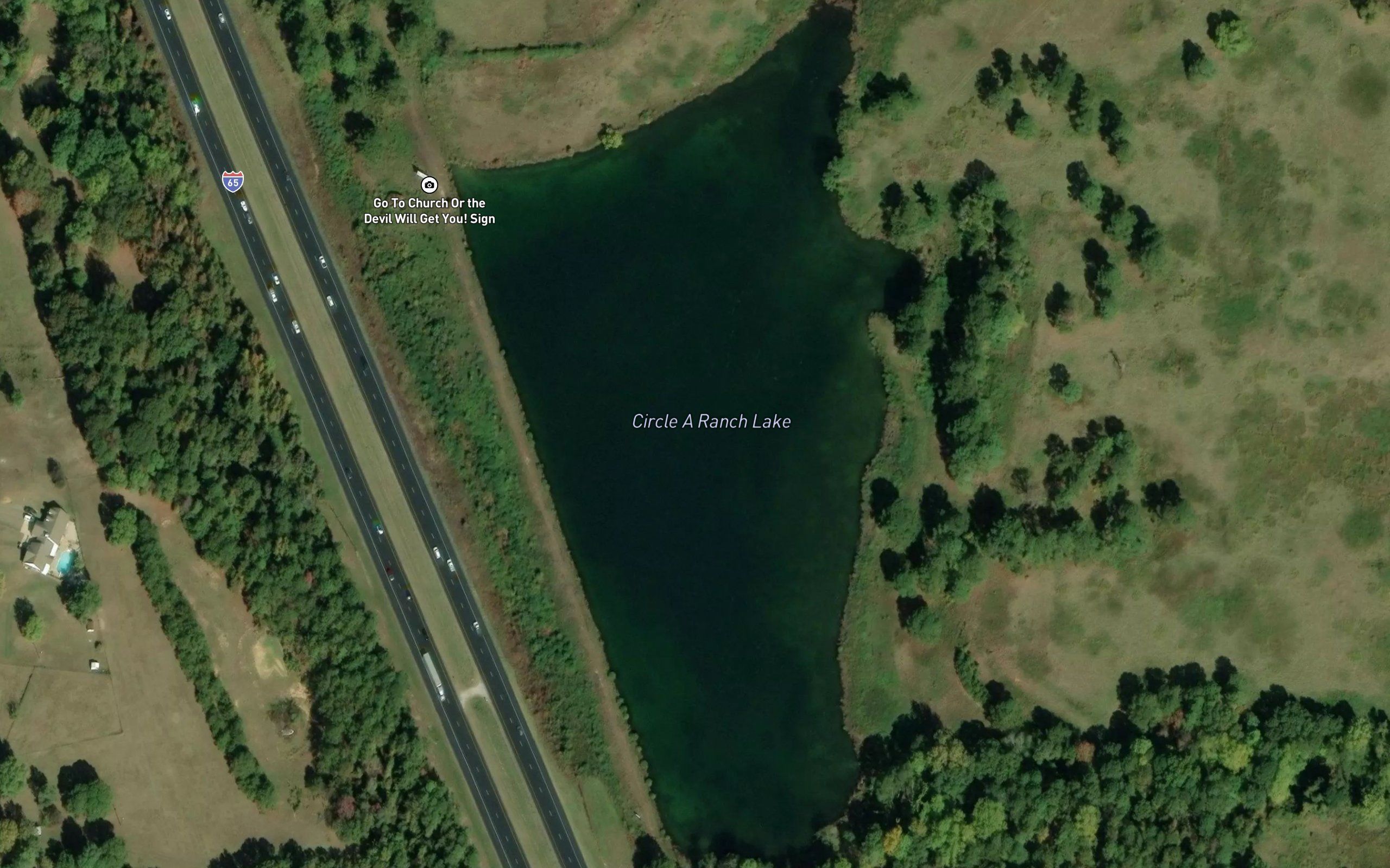 Circle A Ranch Lake
